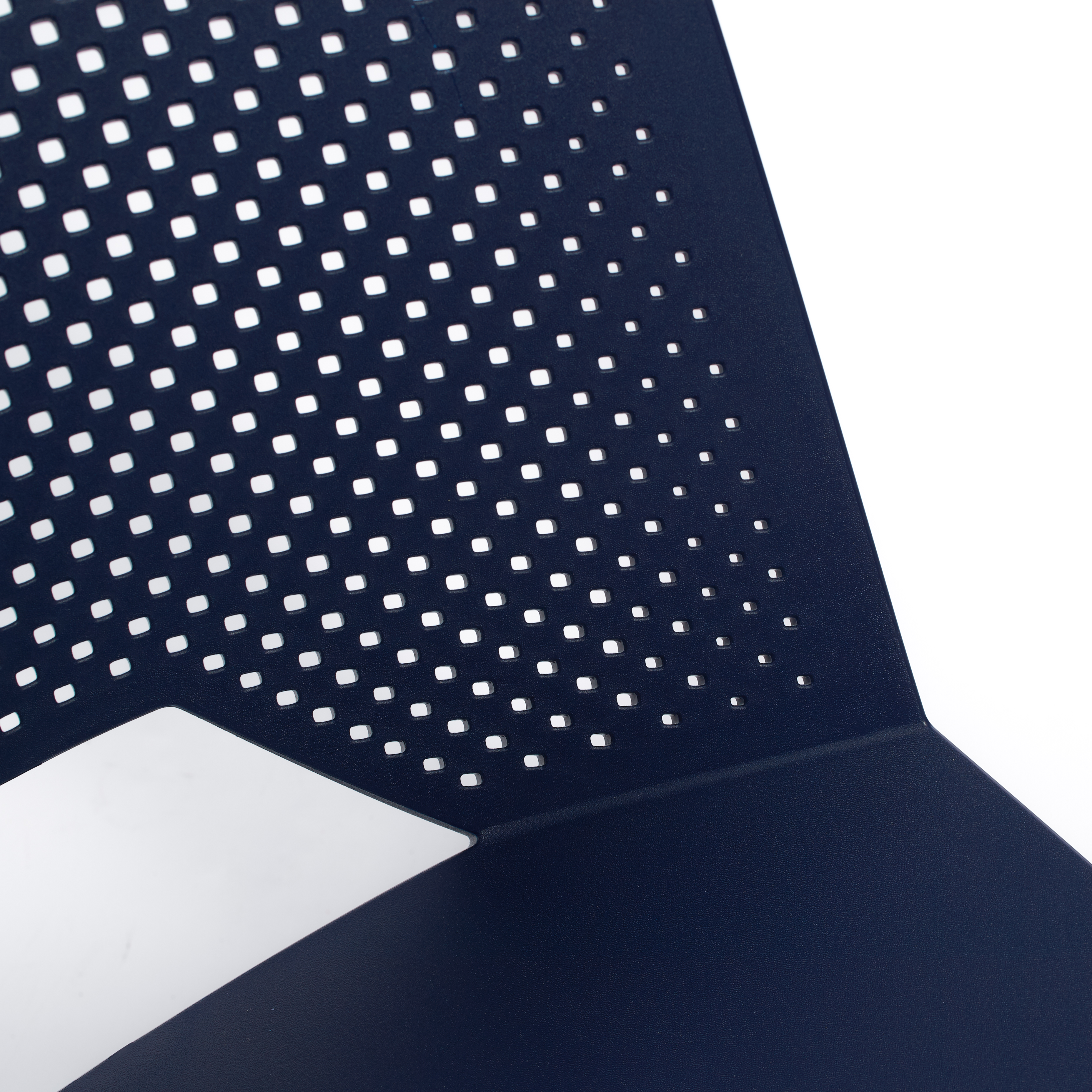 Textură spătar perforat Strike Albastru