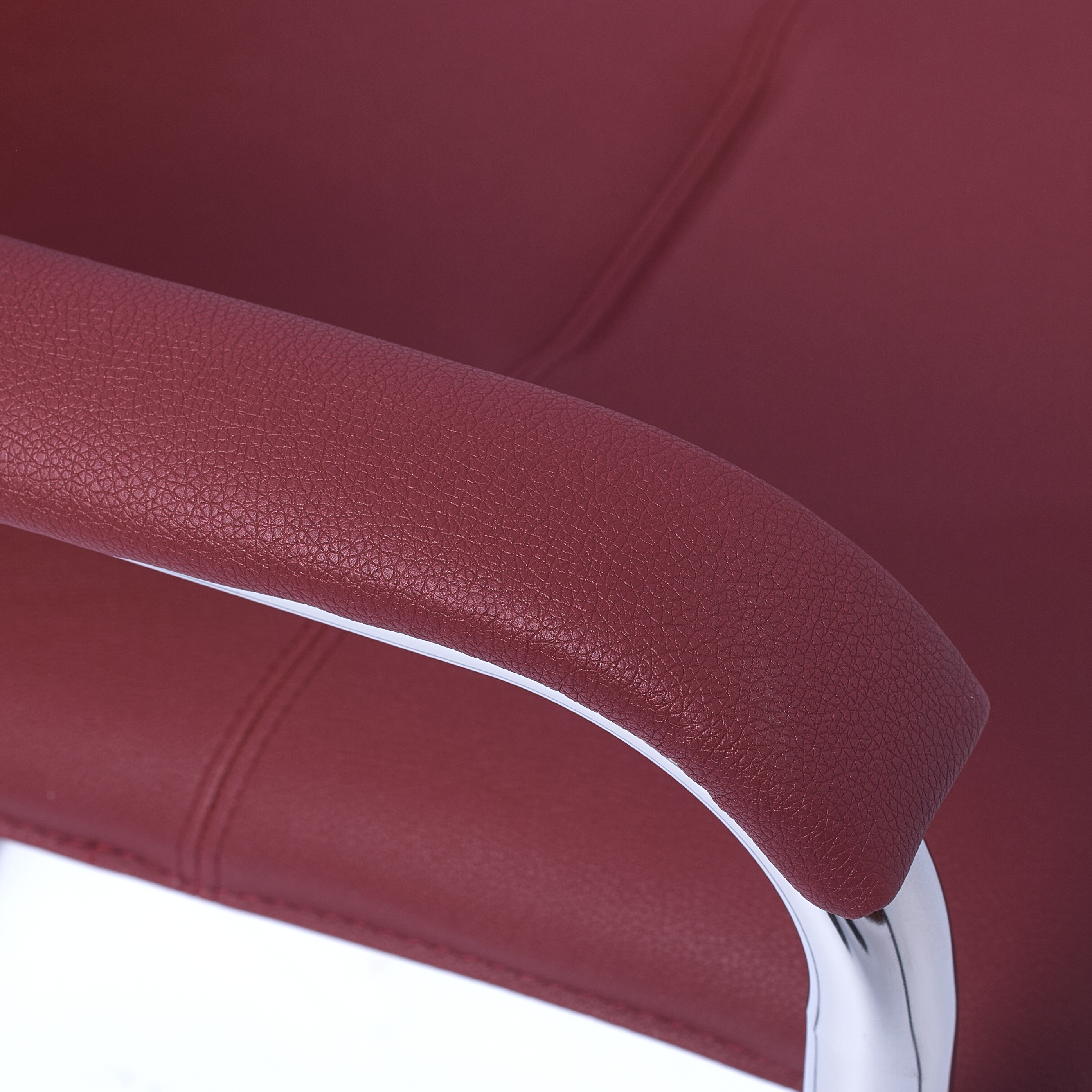 Exemplu culoare bordo scaun Sally