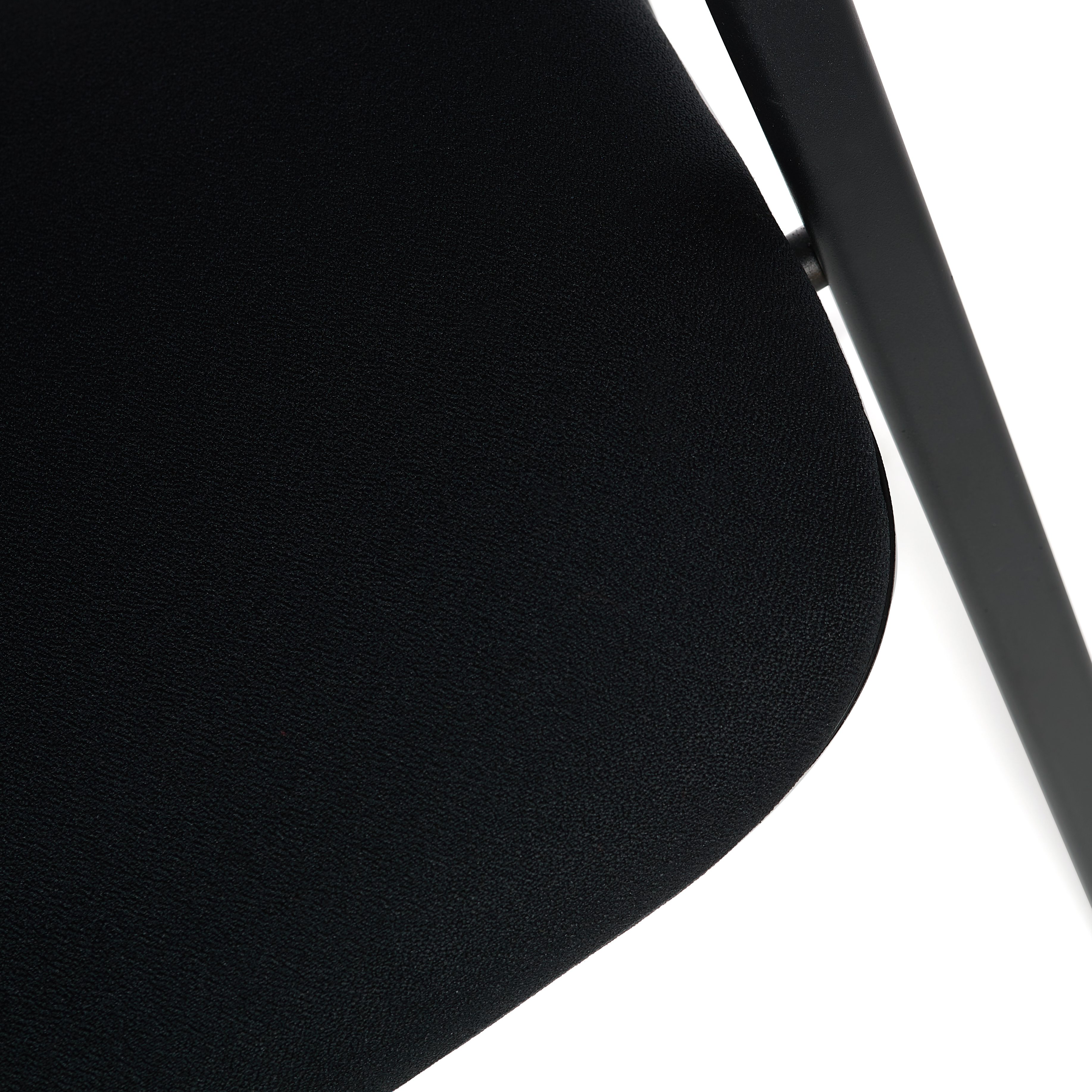 Cadru metalic negru vopsit electrostatic