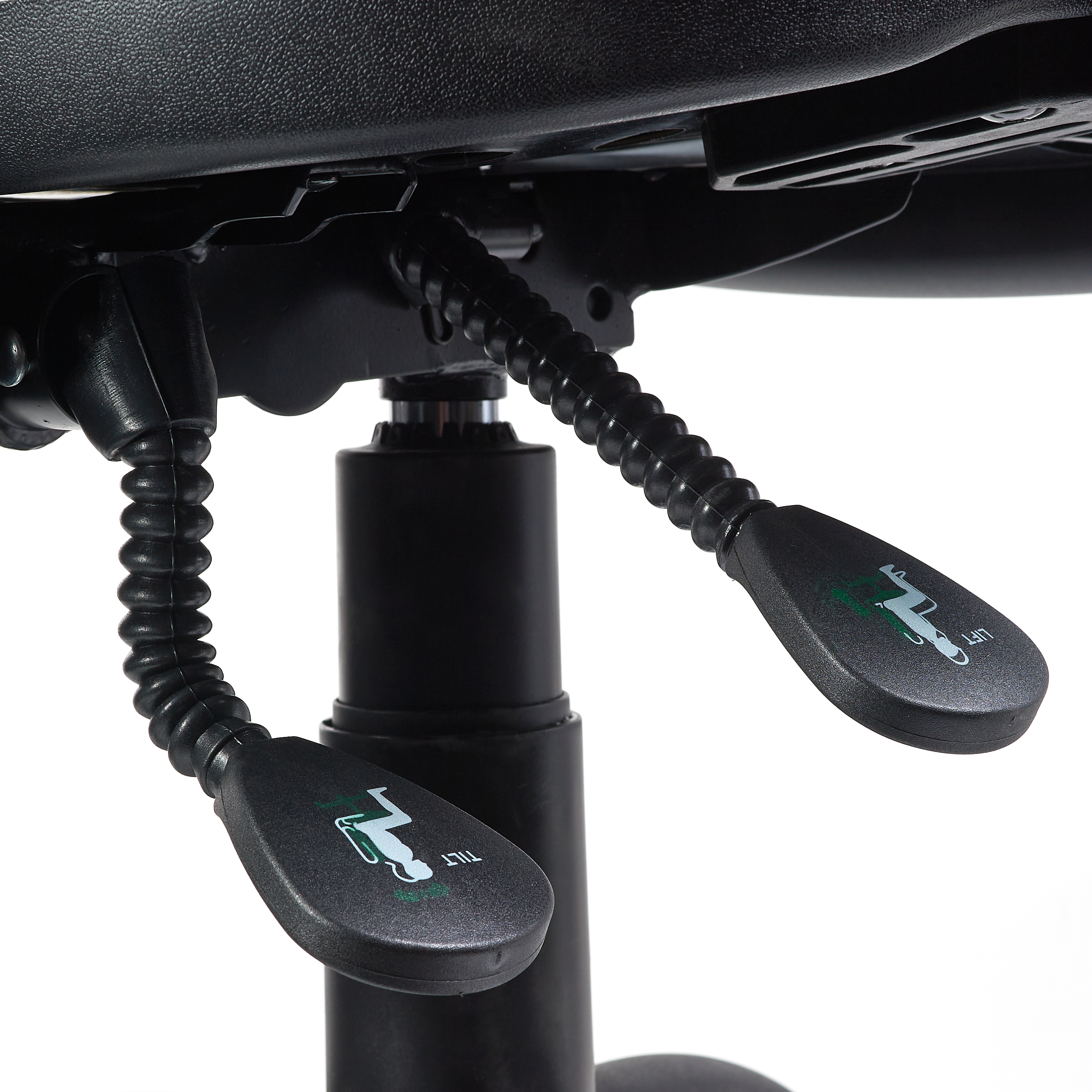 Detaliu manete reglaj sub șezut scaun Xenia