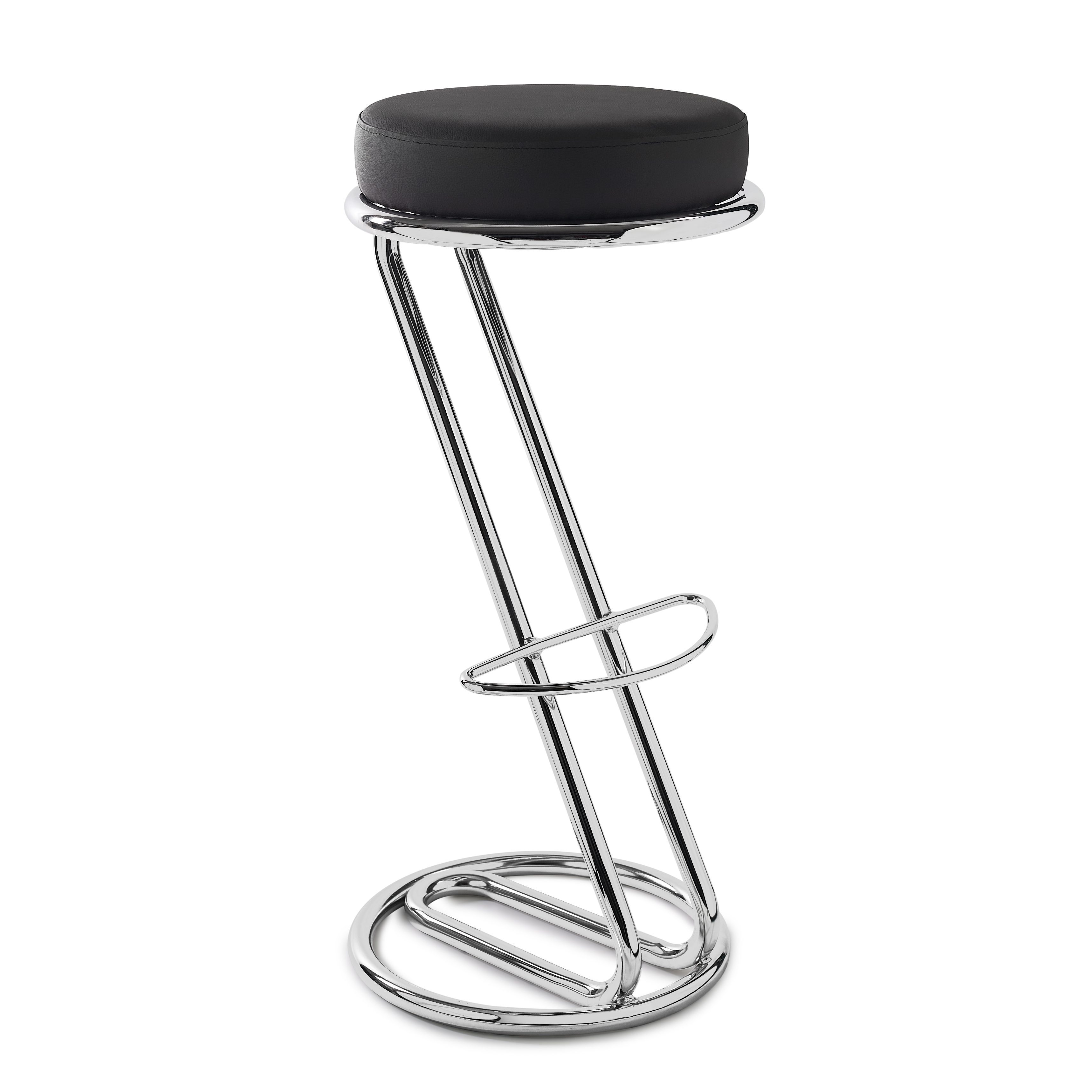 Scaun bar Zeta maro închis