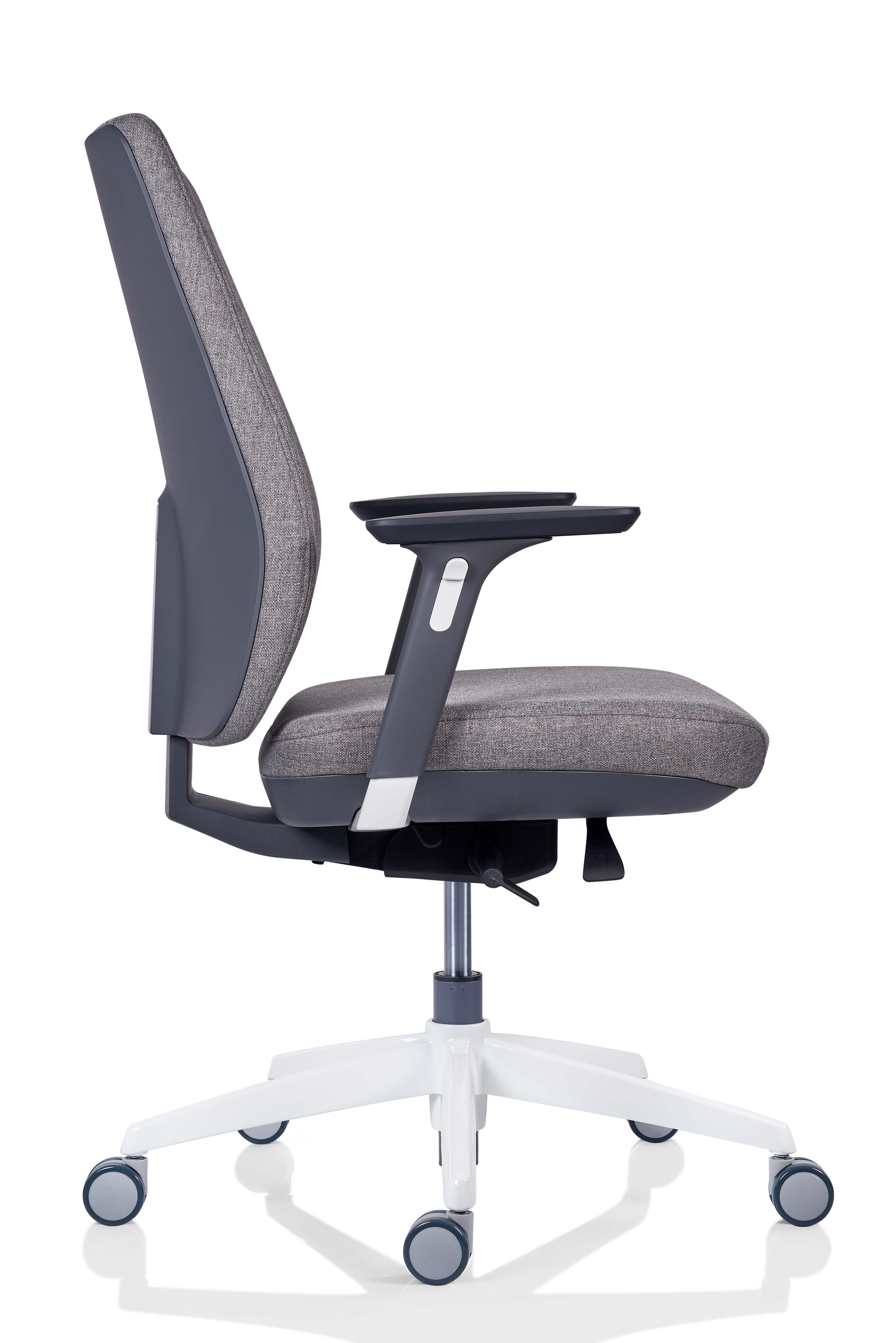 Scaun ergonomic Tesla profil lateral