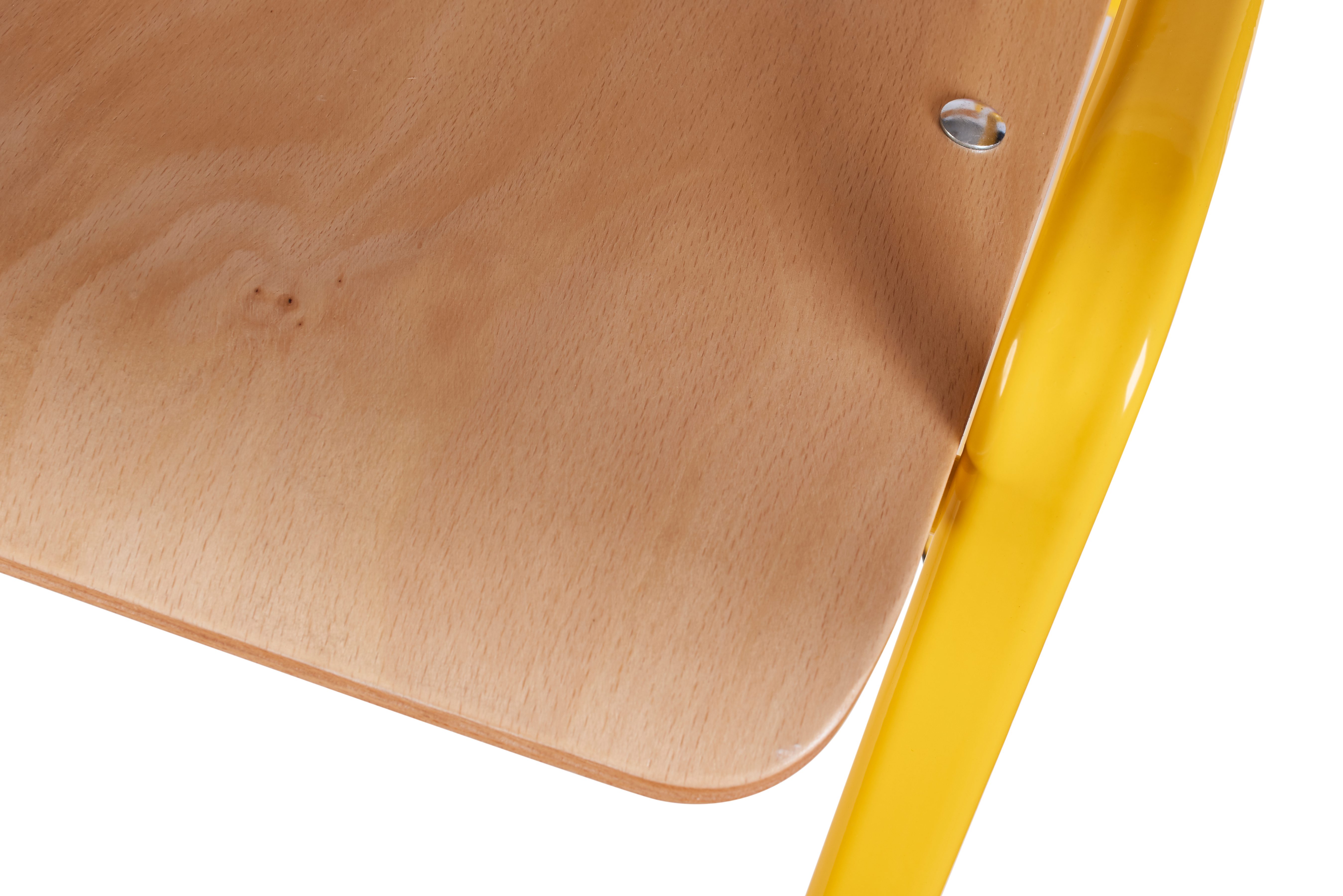 Structură tubulară oțel galben