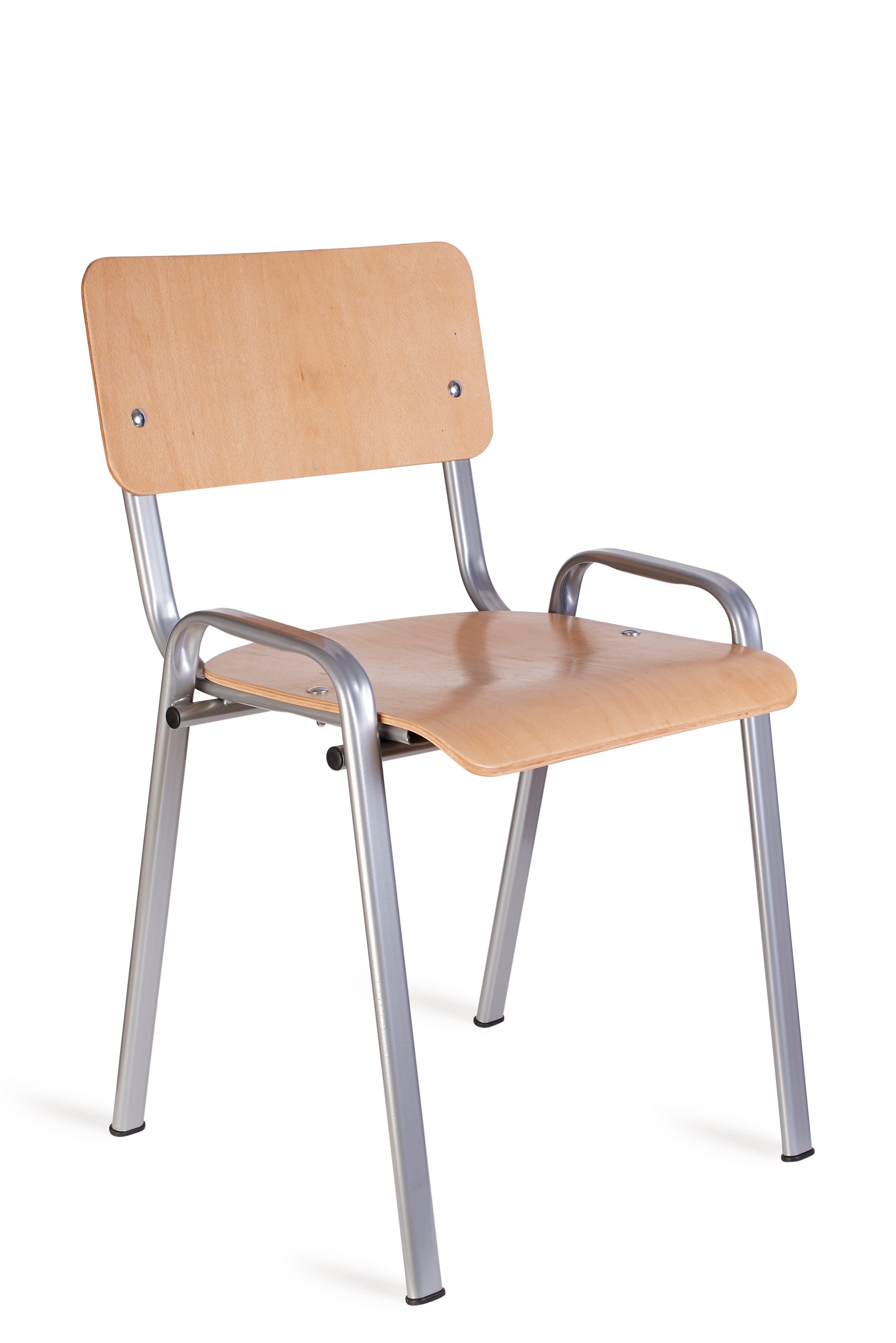 Scaun elev cadru gri profil lateral