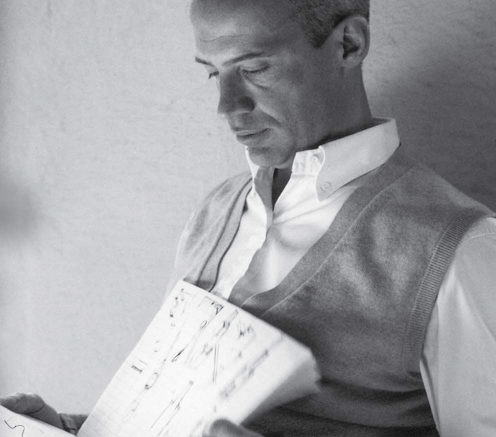 Designer Claudio Francesco Bellini