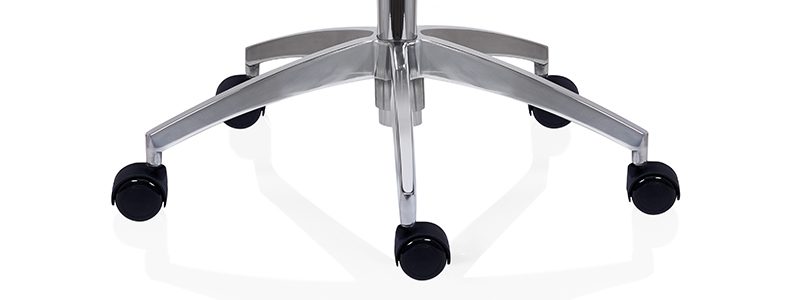 Bază stea piramidală din aluminiu șlefuit