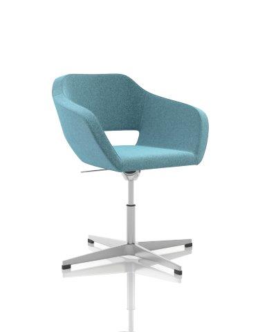 Scaun vizitator Belen Cross - vedere frontală