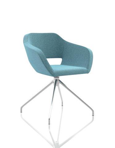 Fotoliu vizitator Belen Style - vedere frontală