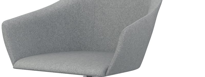 Detaliu tapițerie și brațe scaun