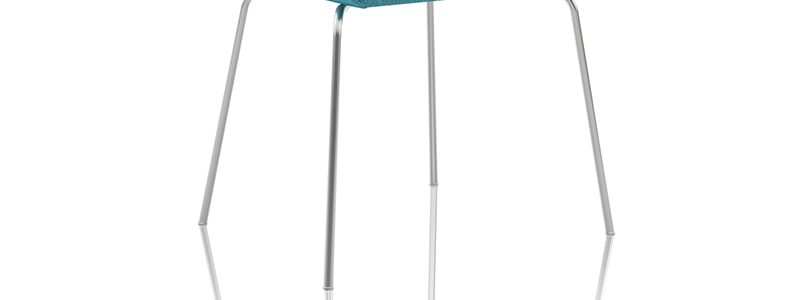 Picioare oțel cromat scaun Belen