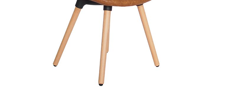 Picioare lemn fag scaun Cover Wood