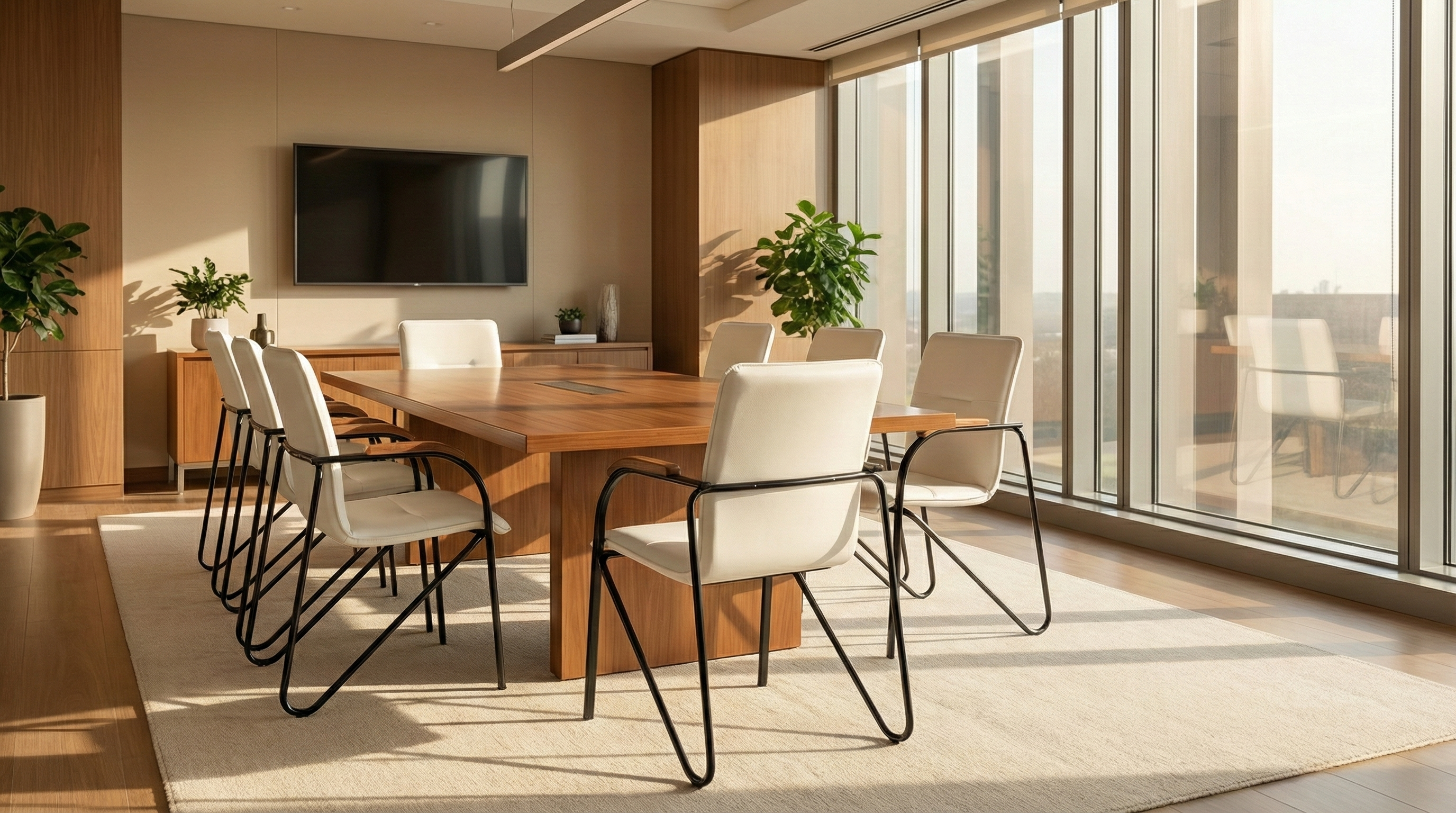 Scaun vizitator Sabina în sală de așteptare modernă