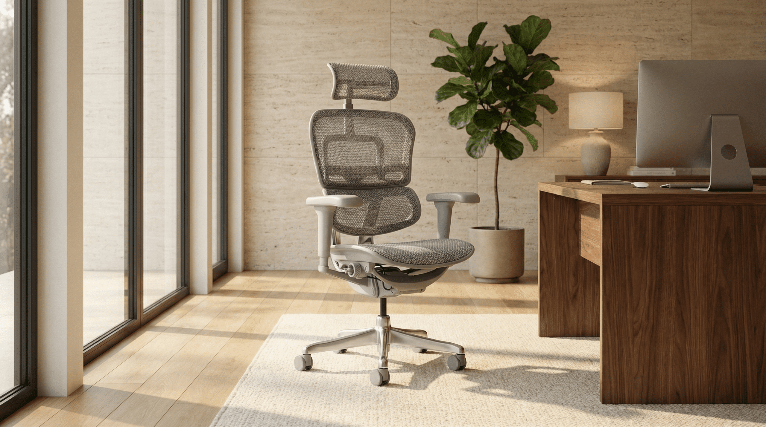 ErgoHuman 2 Ultra Space Grey - imagine 2