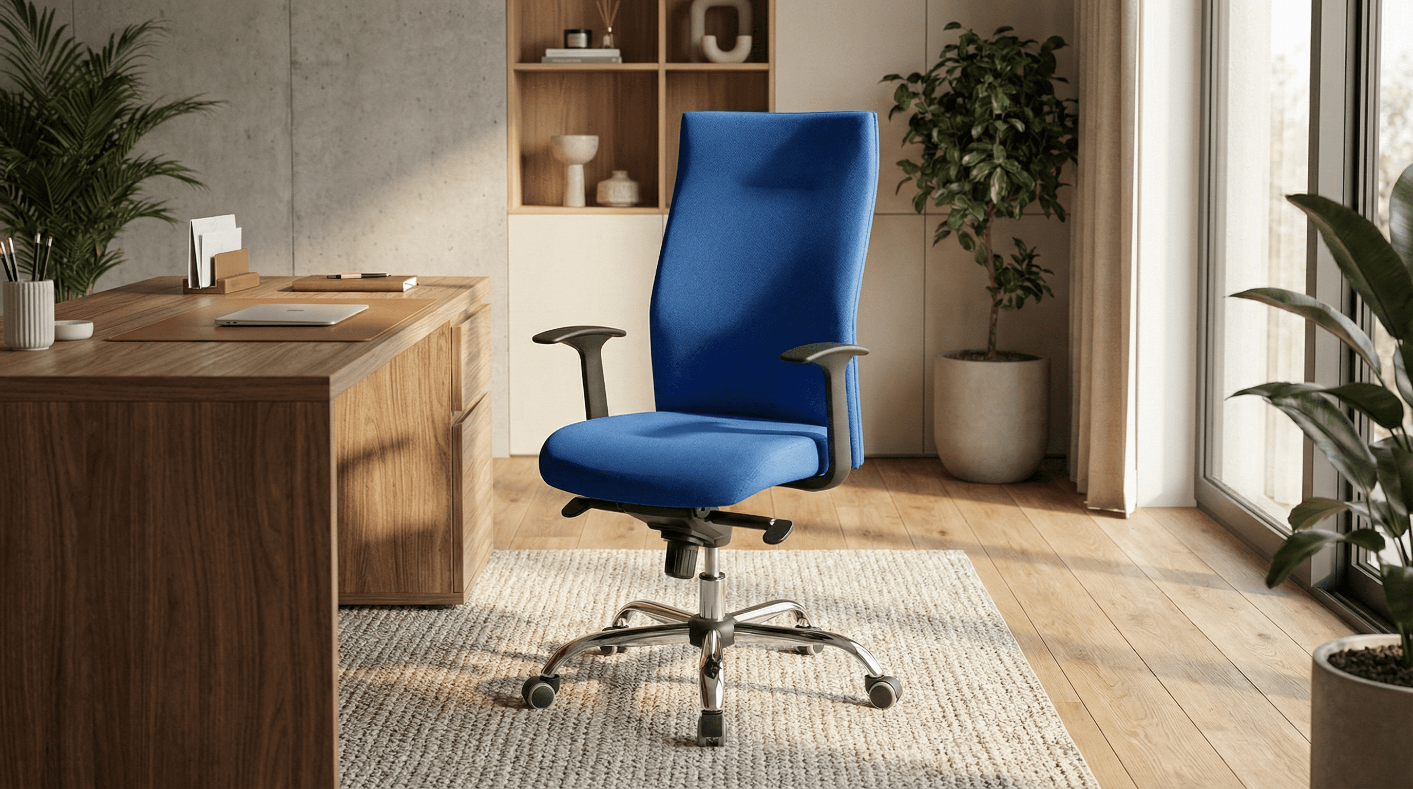 Scaun directorial Texas Classic în ambient office