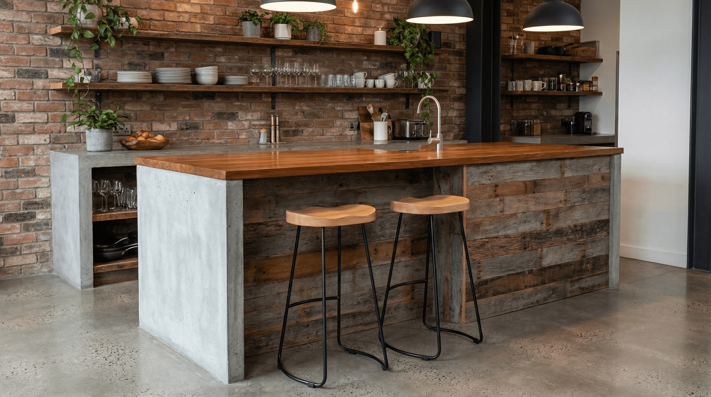 Suport picioare scaun bar