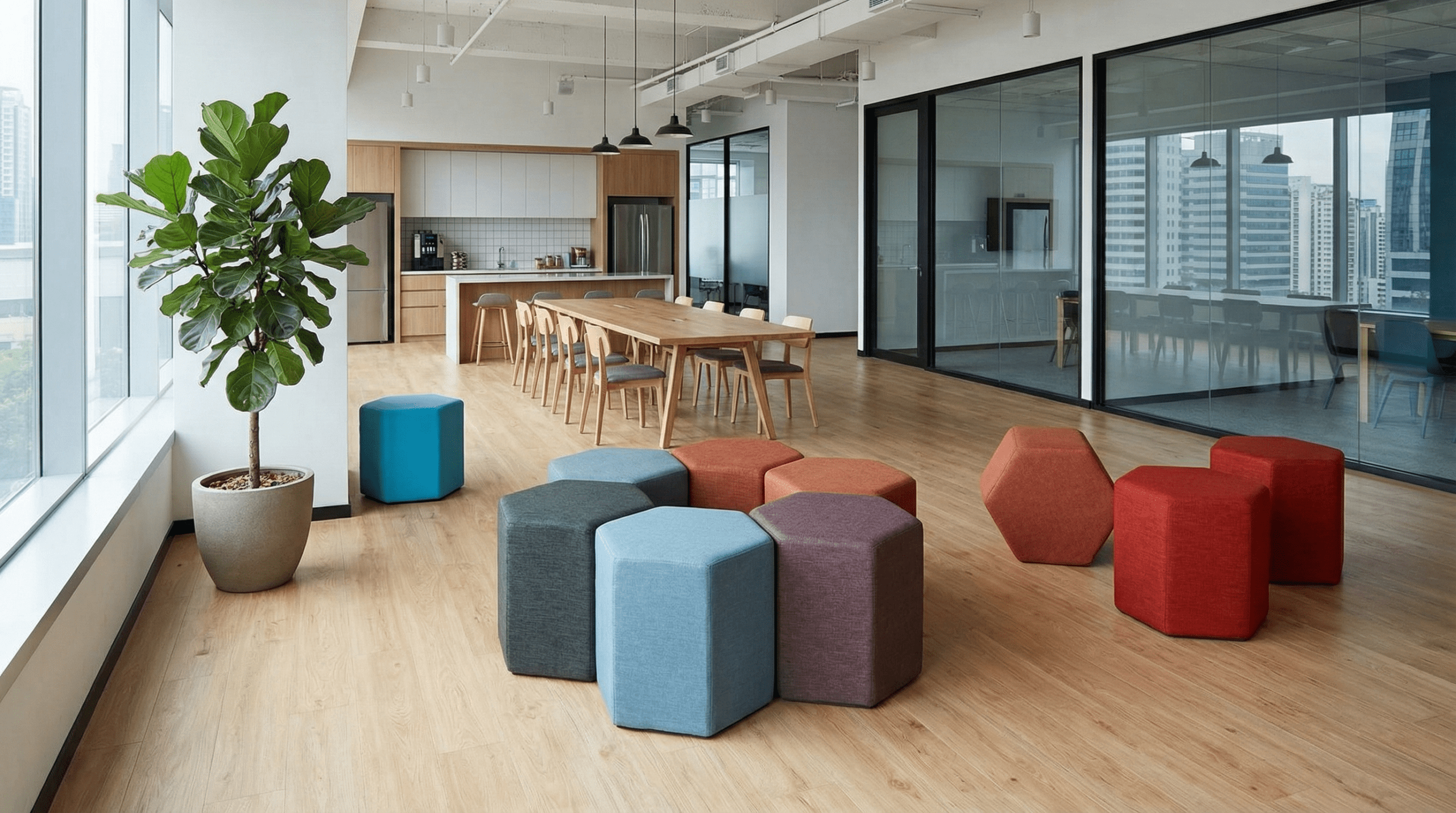 Taburet Hexa - imagine 10