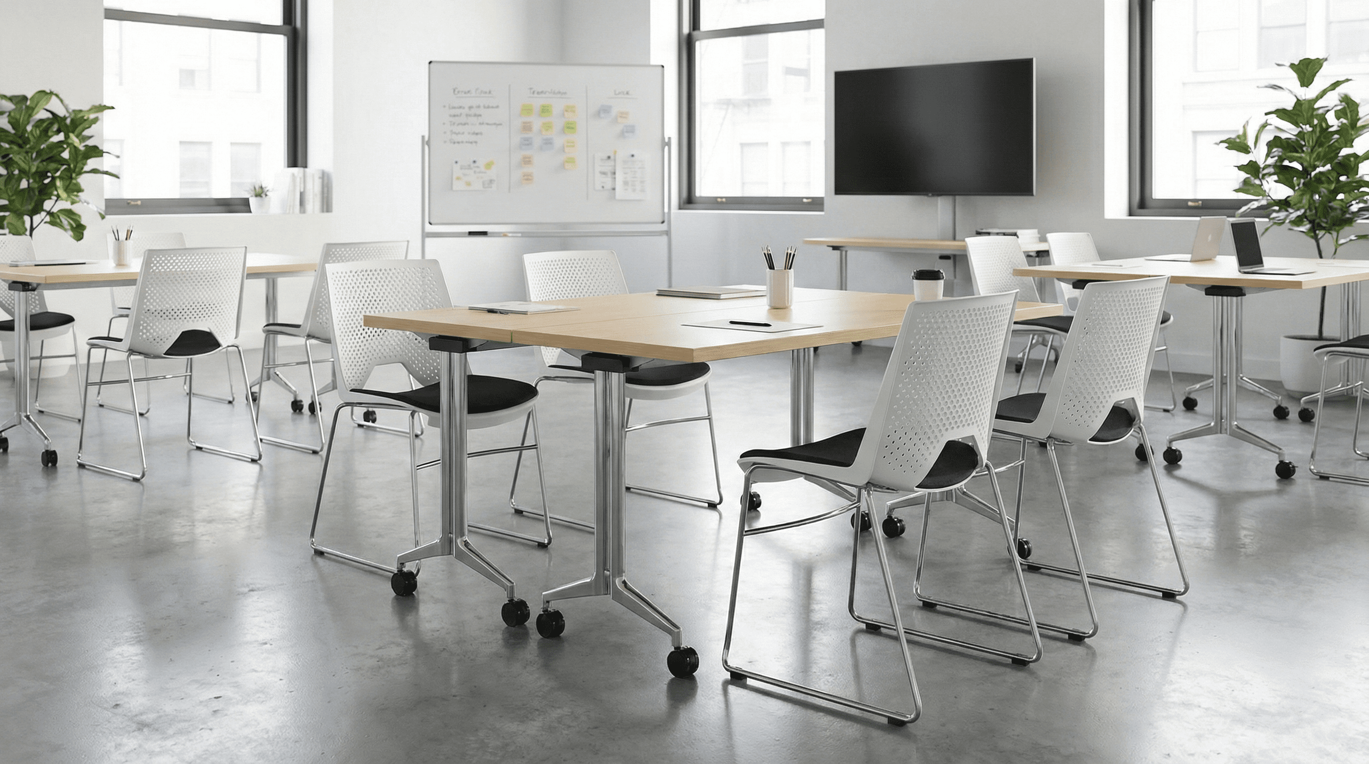 Scaune Strike 2130 cadru sanie - design modern