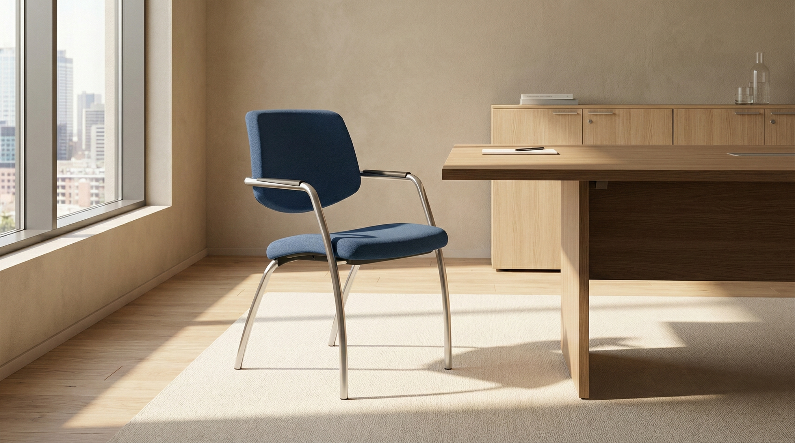 Scaun conferinta Magix Visitor ambient office