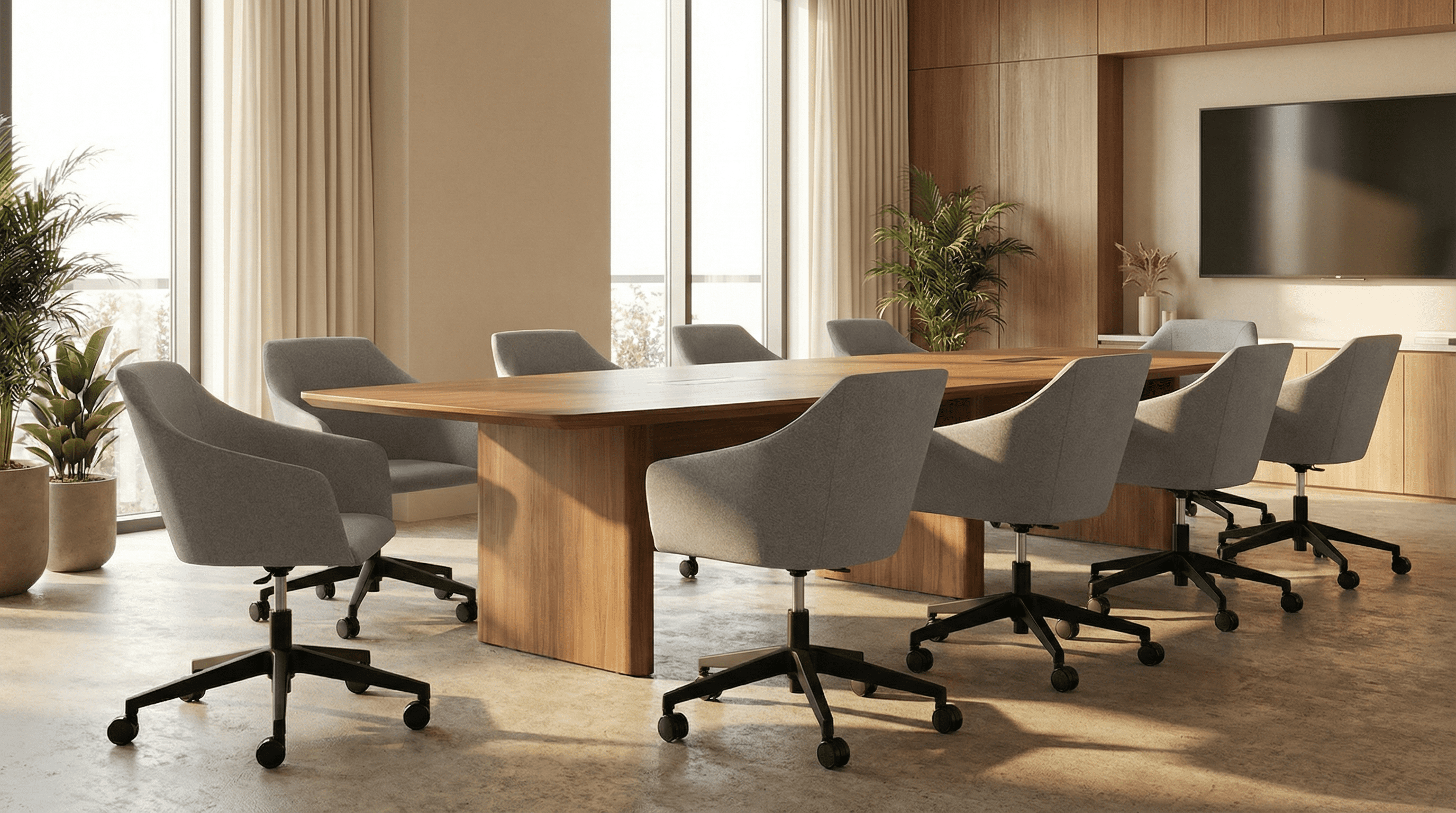 Scaun Ravenna Ergo în ambient office modern