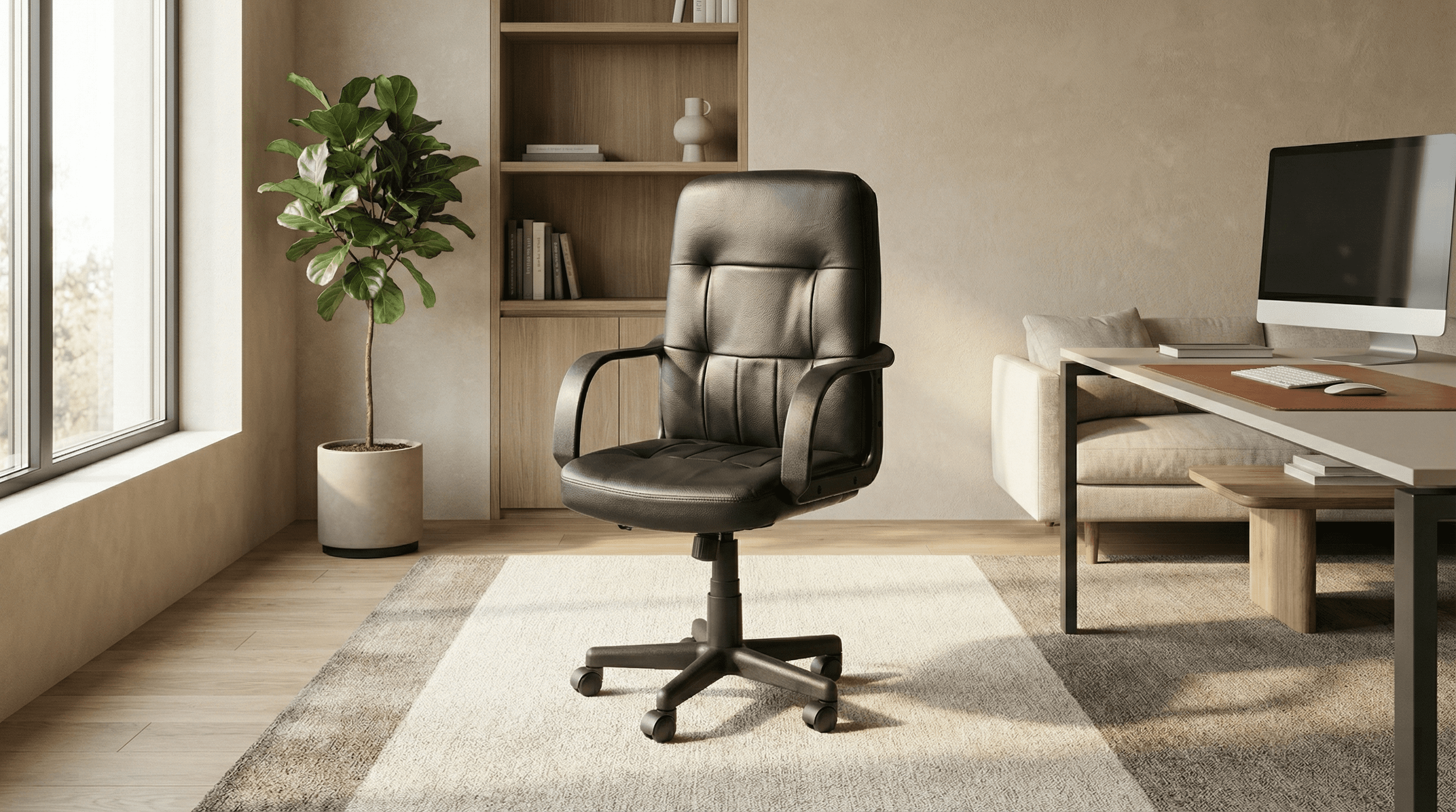 Scaun de birou CMX 9014 - Design modern și compact