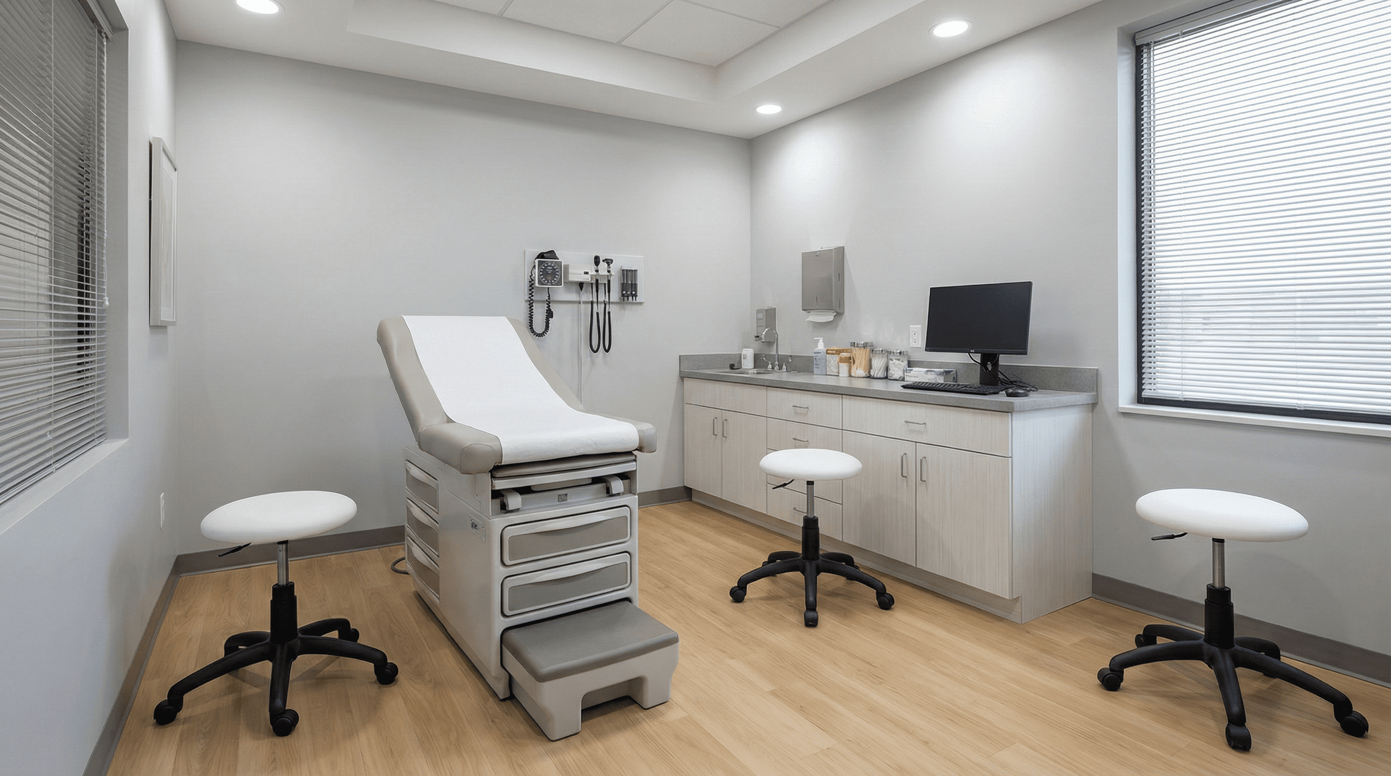 Scaun profesional Labor în cabinet medical