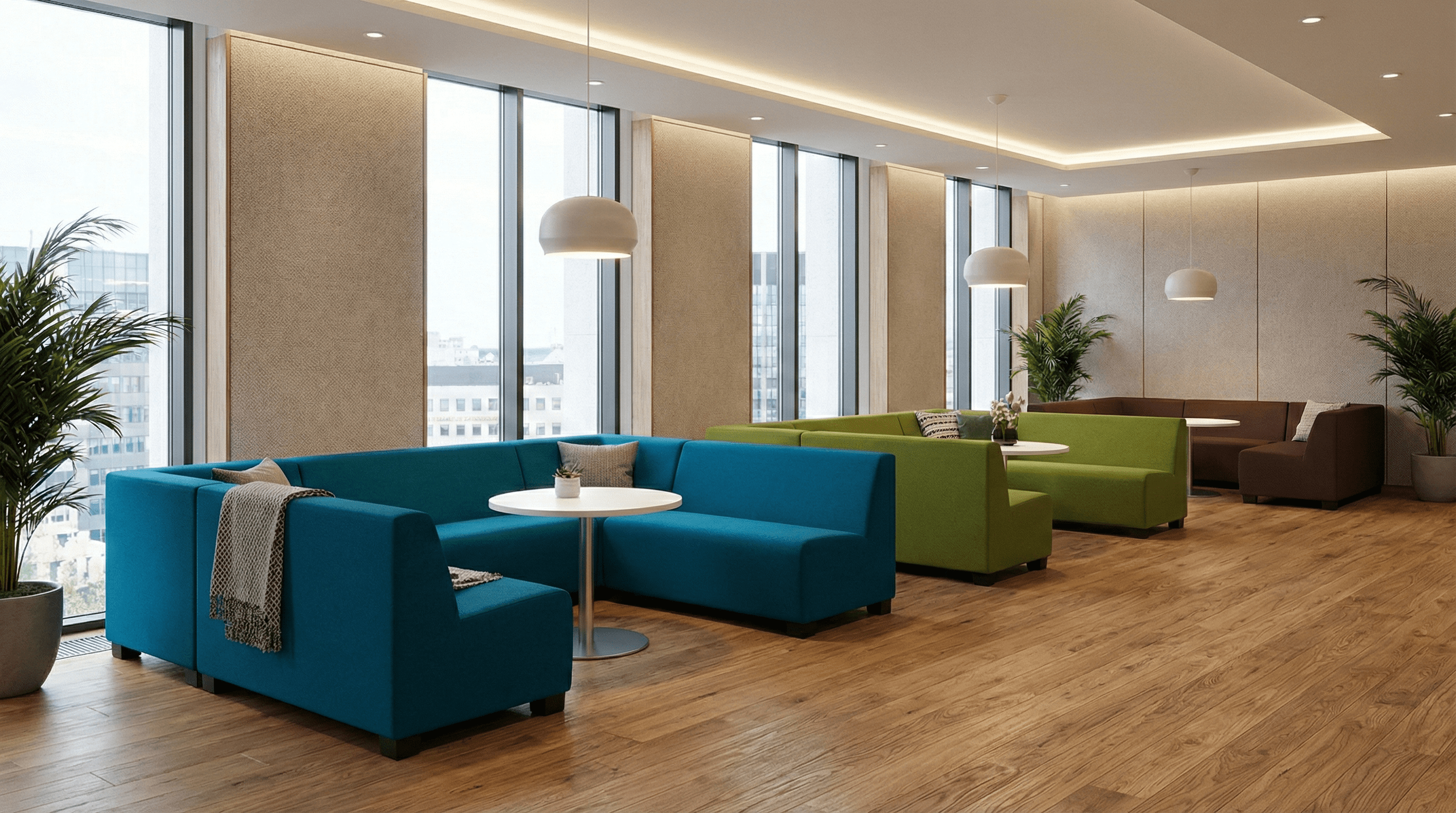 Tapițerie confortabilă