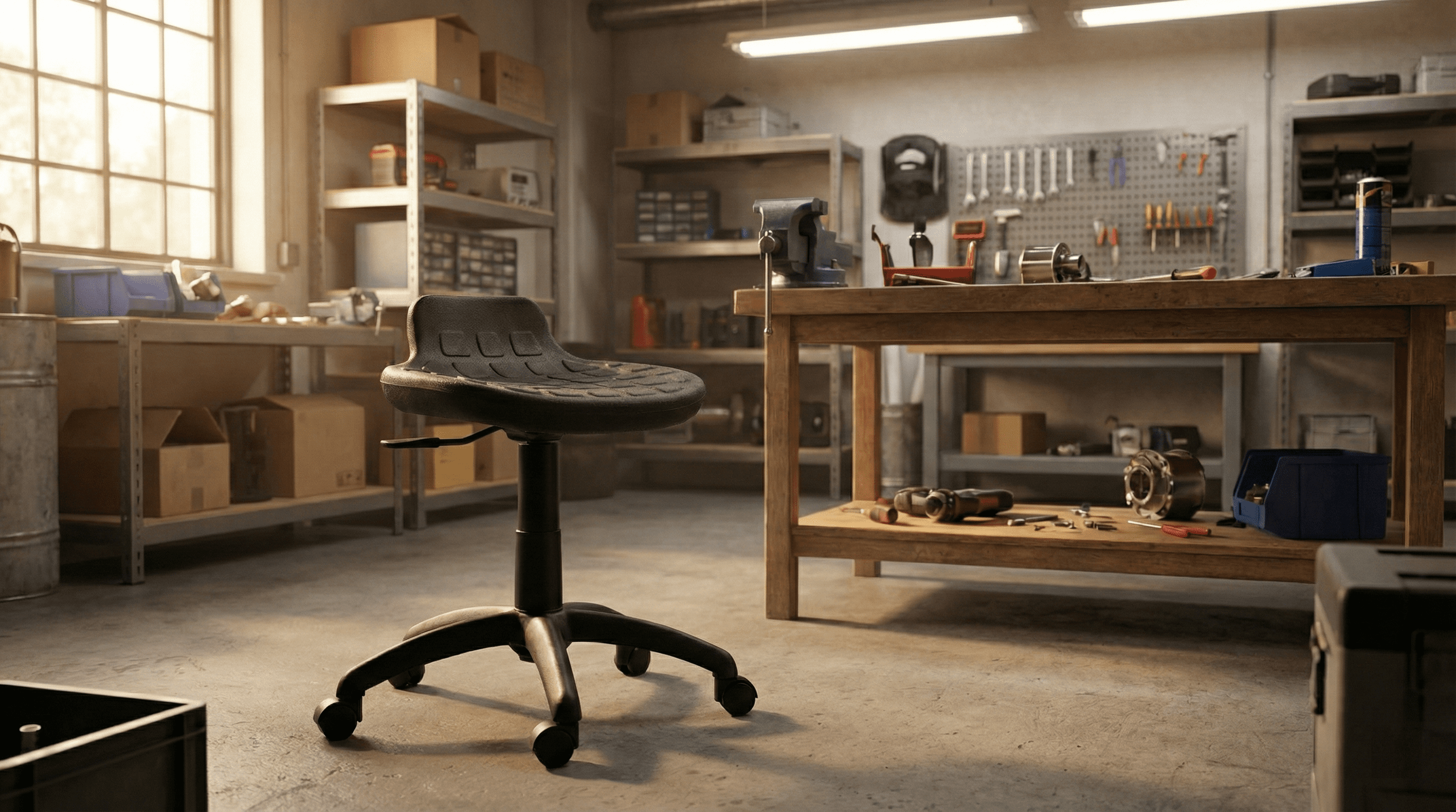 Scaun Profesional Atelier 1290 PU Tulip