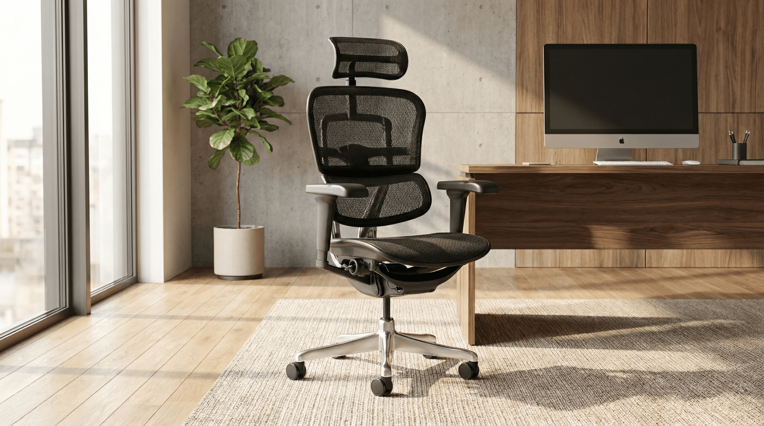 ErgoHuman 2 Ultra Black - imagine 2