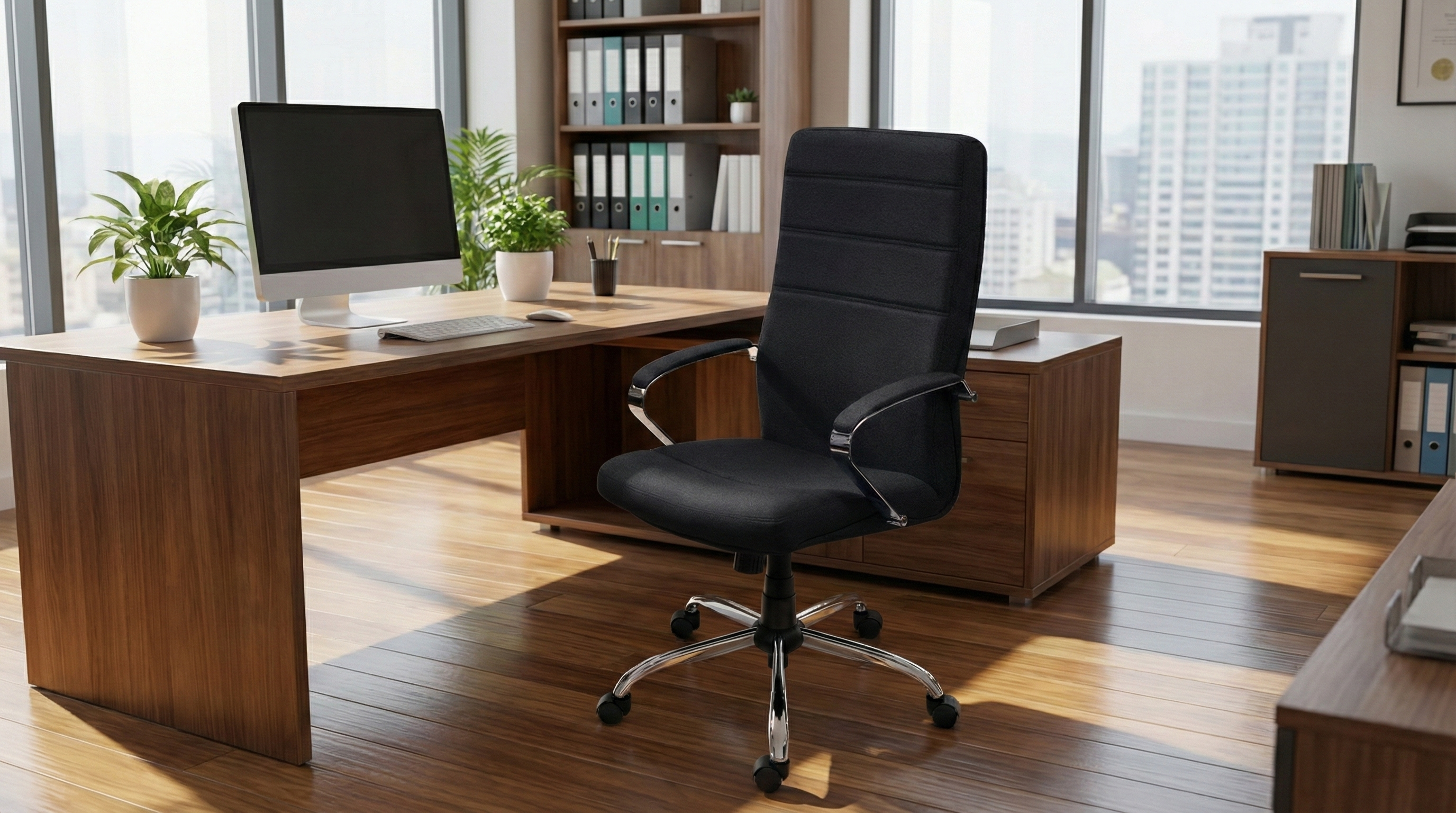 Birou managerial cu scaun Zenith Antares