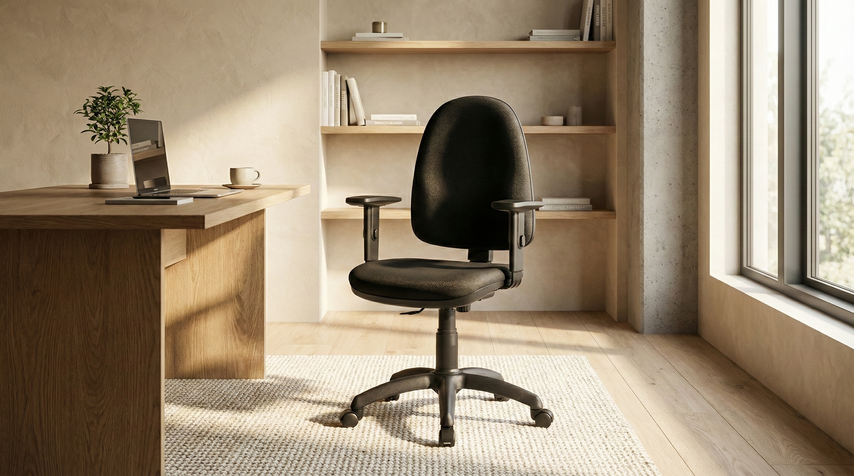 Scaun ergonomic Golf GLX în ambient office modern