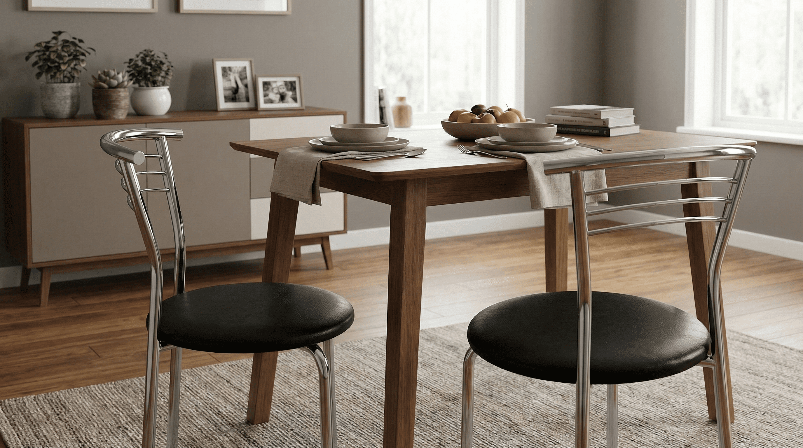 Scaun Markos în ambient dining modern