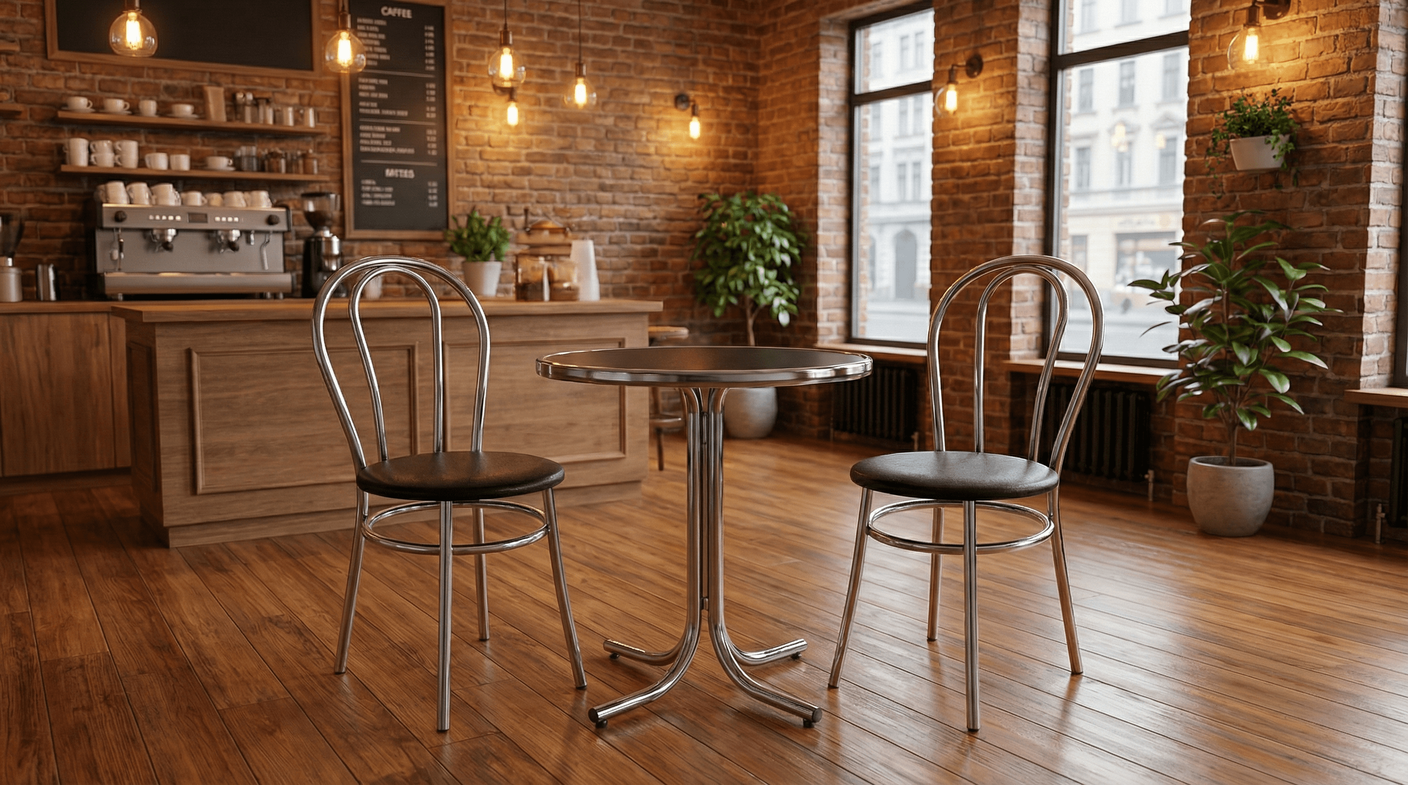 Scaune Bistro în context ambiental