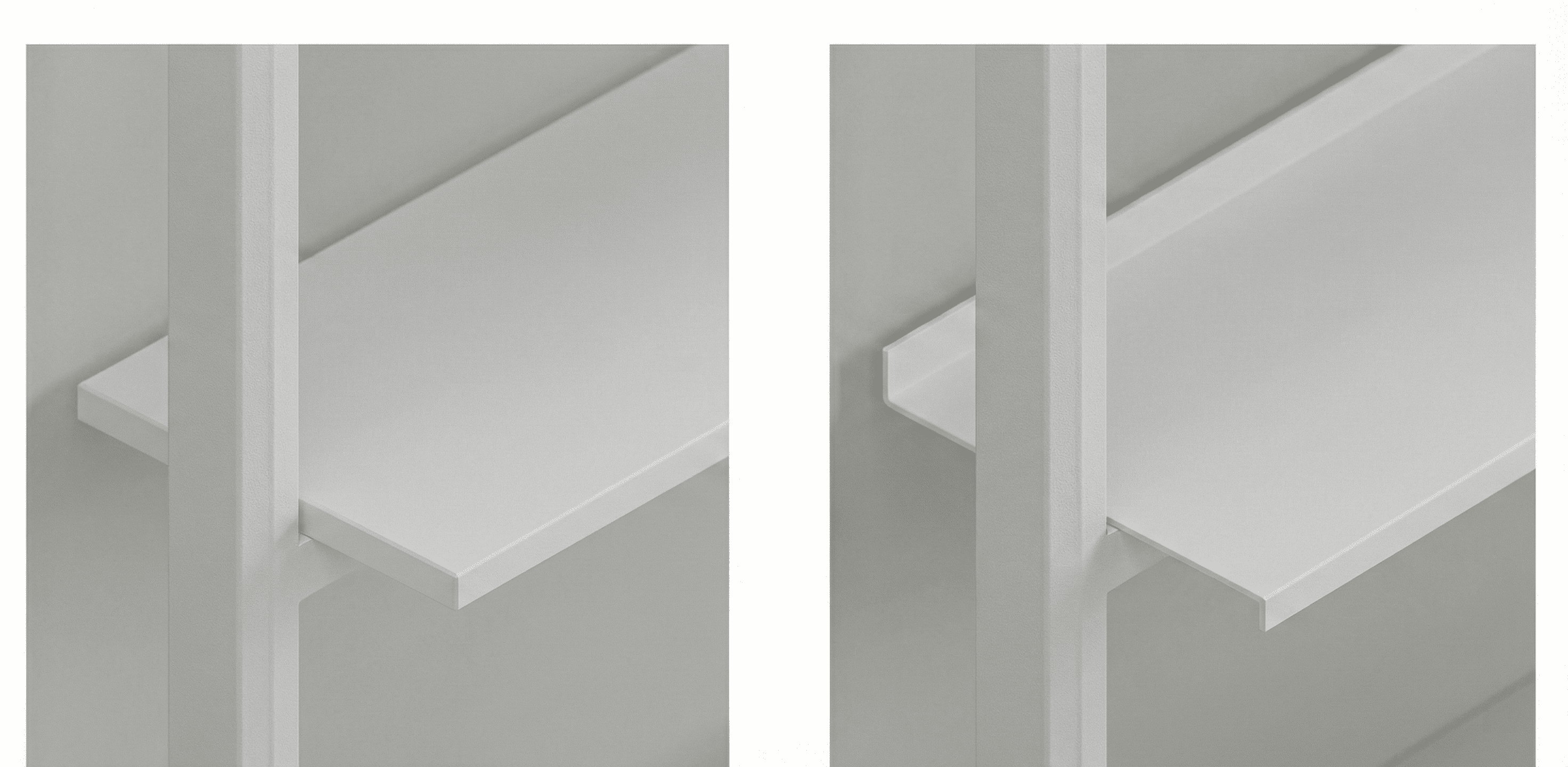 Comparatie Rafturi Modulo PAL vs Metal
