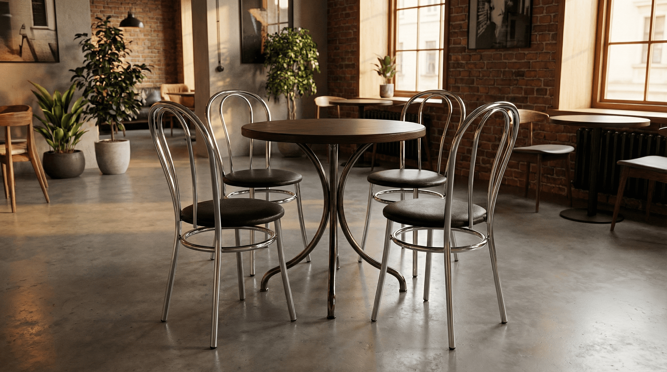 Scaun Bistro Neco în amenajare modernă