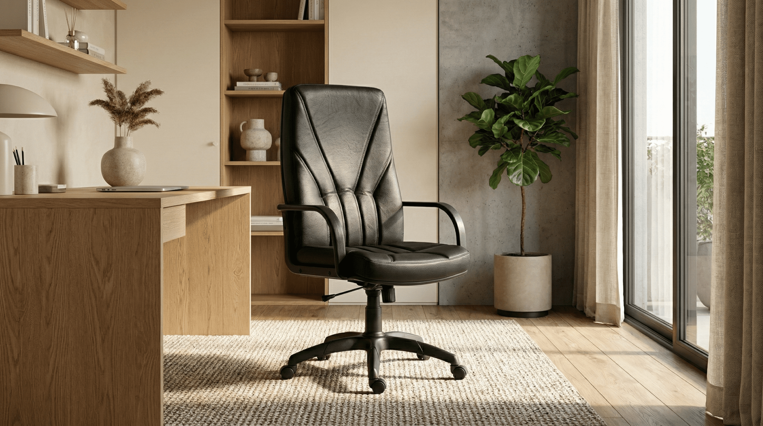 Scaun directorial 5500 în ambient office modern