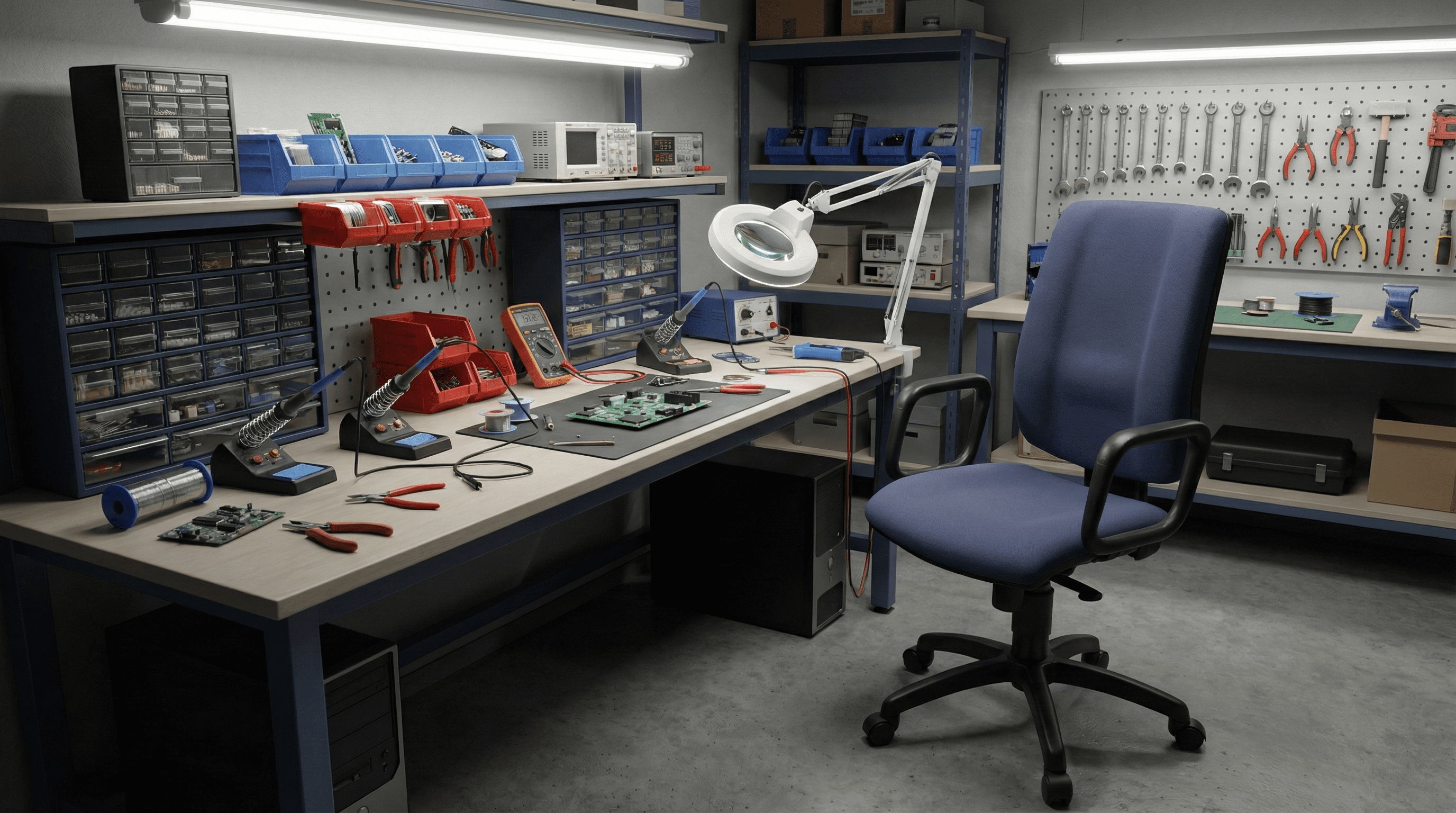 Mediu de lucru tehnic ESD