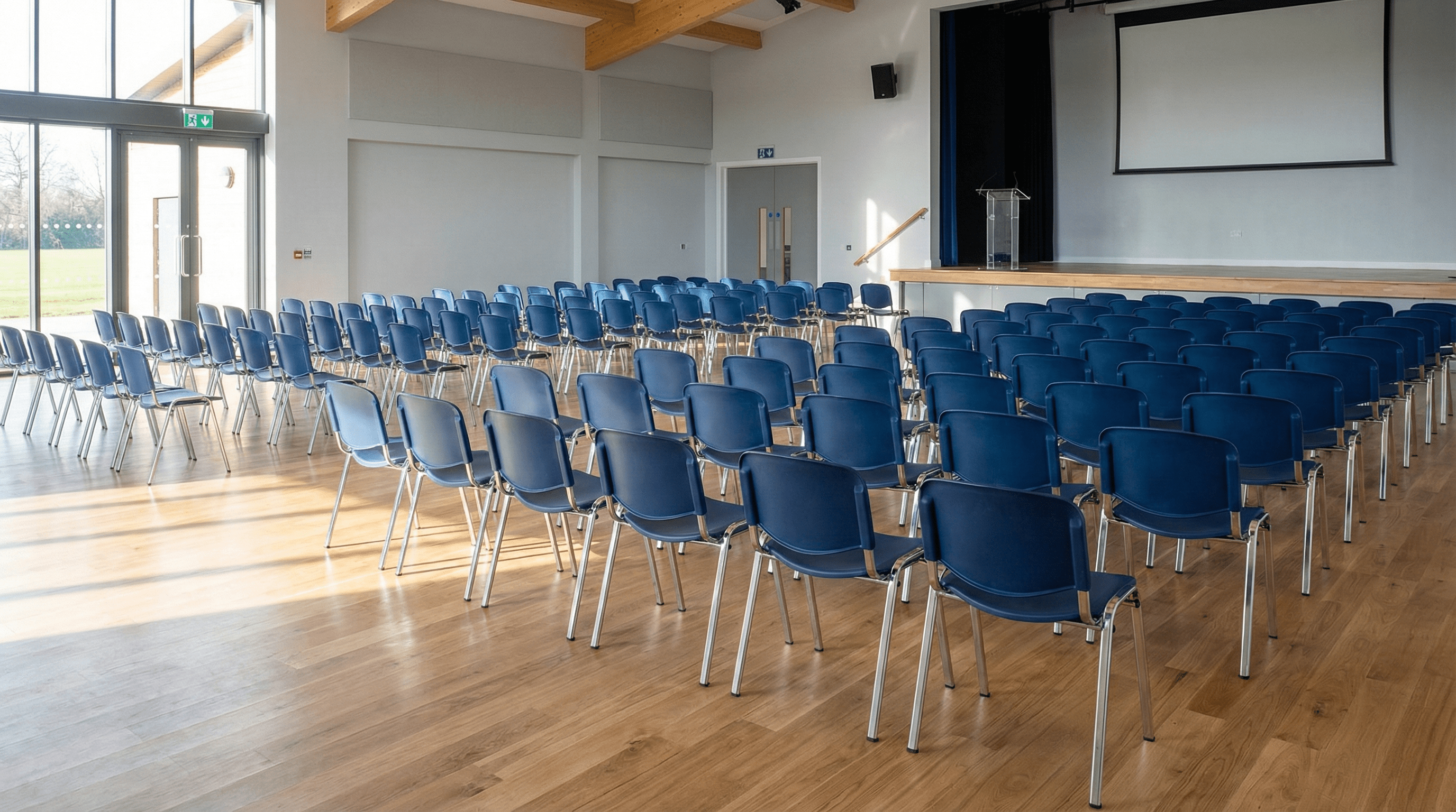 Sala conferinta cu scaune Taurus