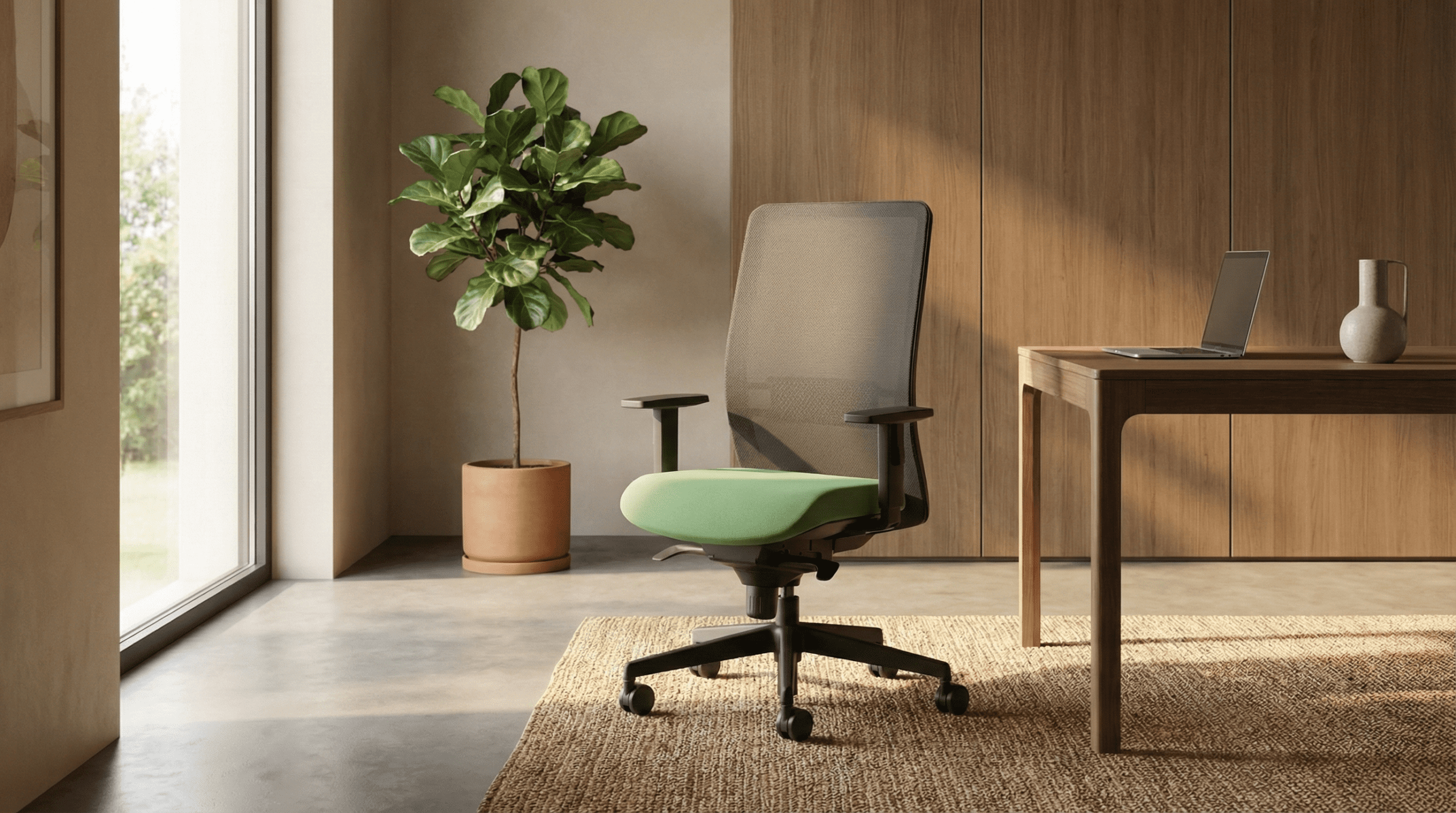 Scaun Evolution în ambient home office