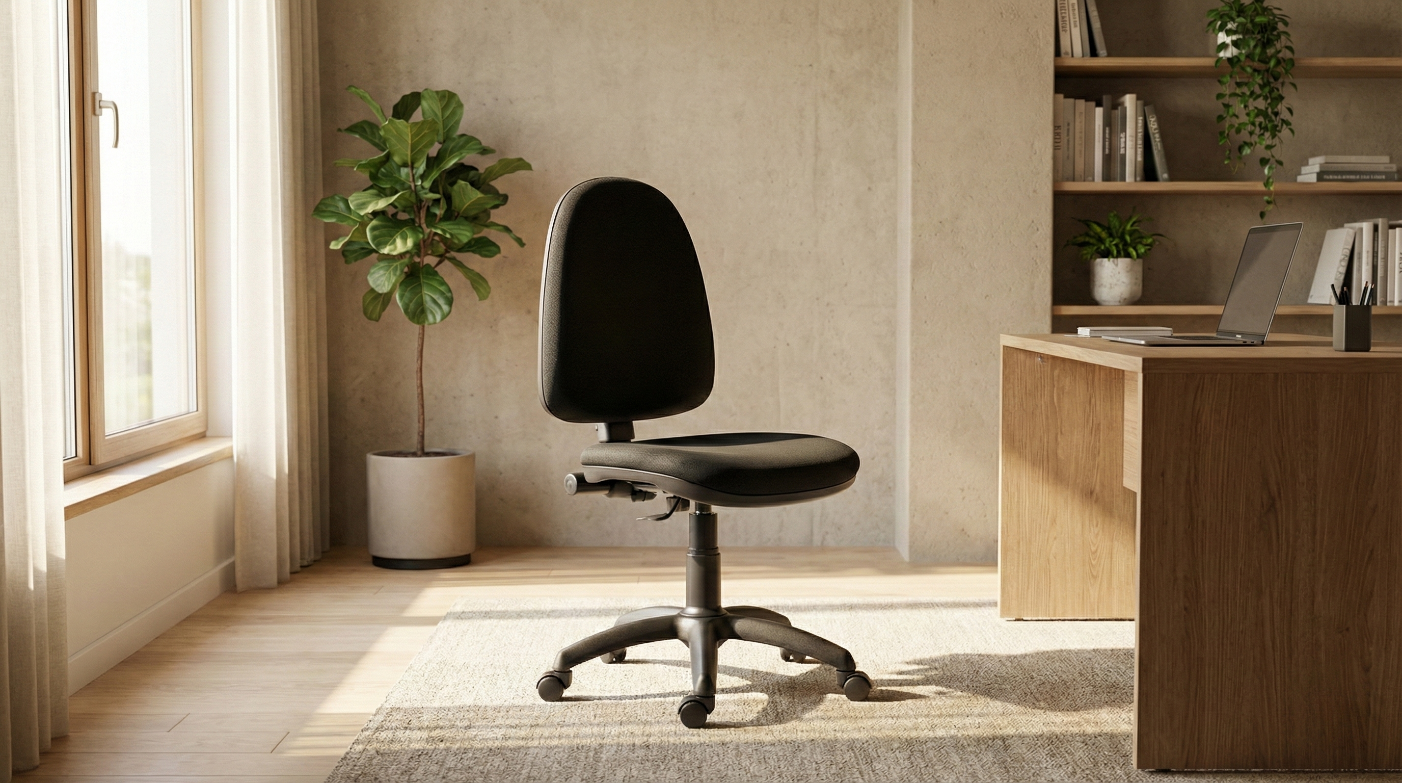 Scaun de birou Golf în ambient modern