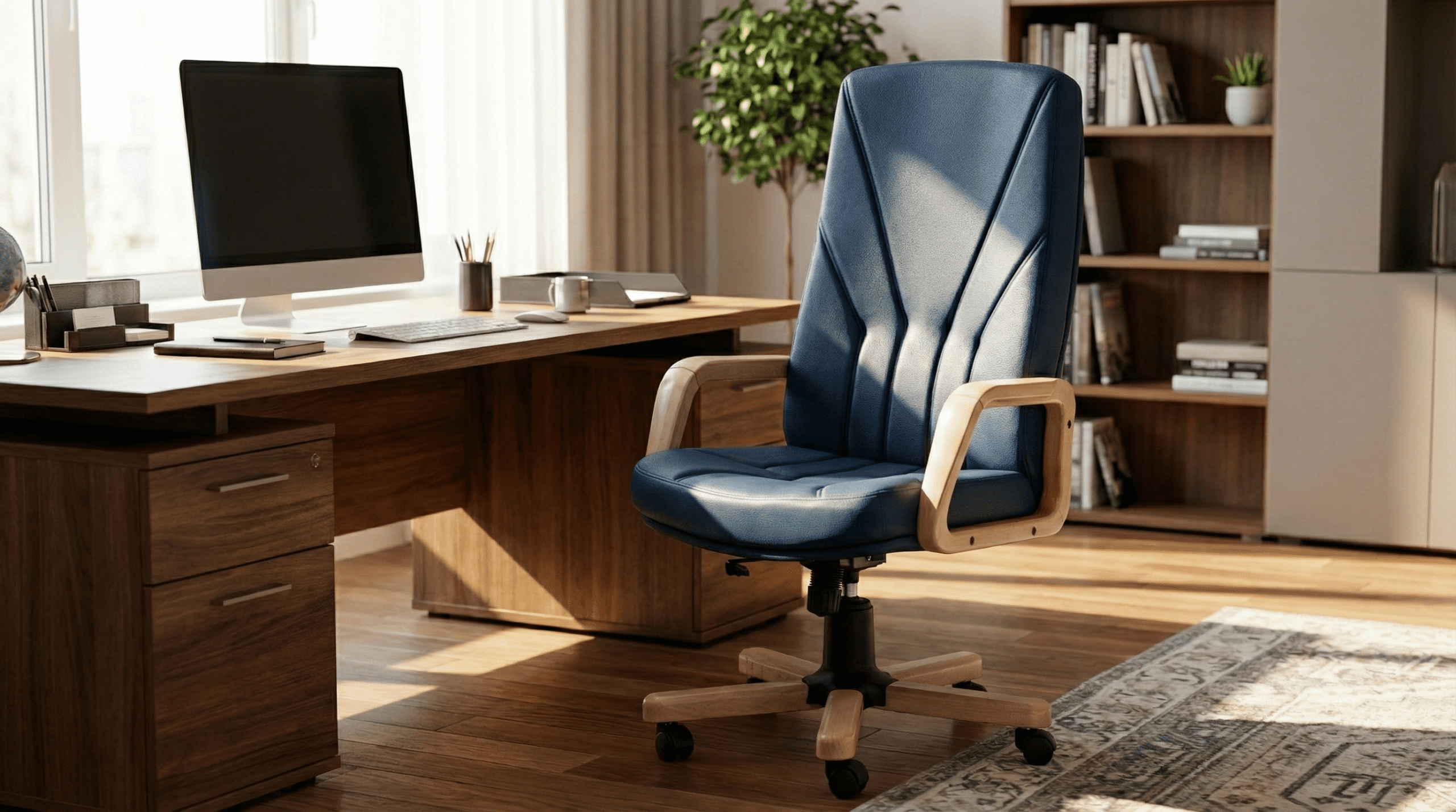 Scaun directorial Antares 5900 în birou elegant