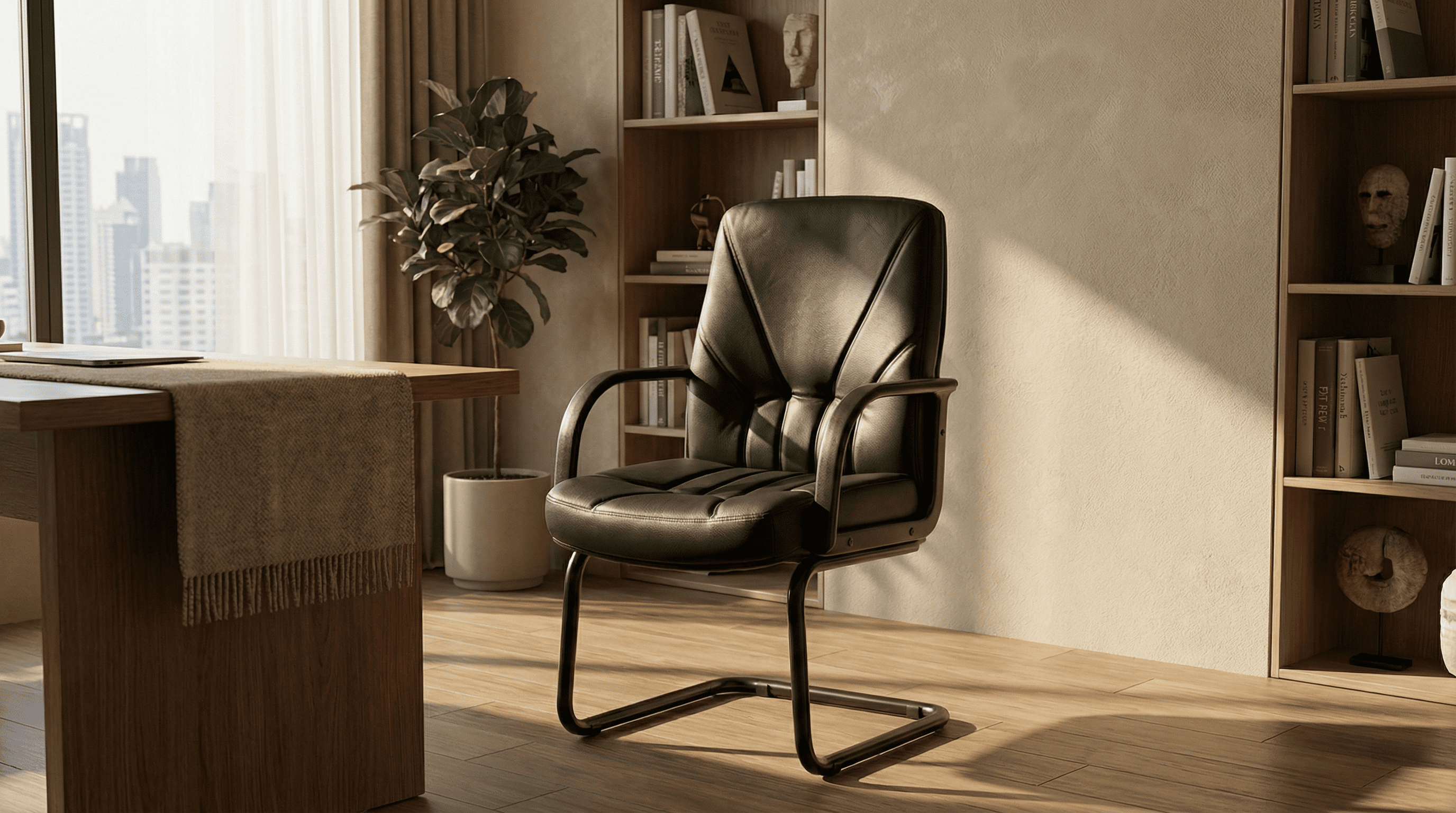 Scaun vizitator 5550 S design ambiental