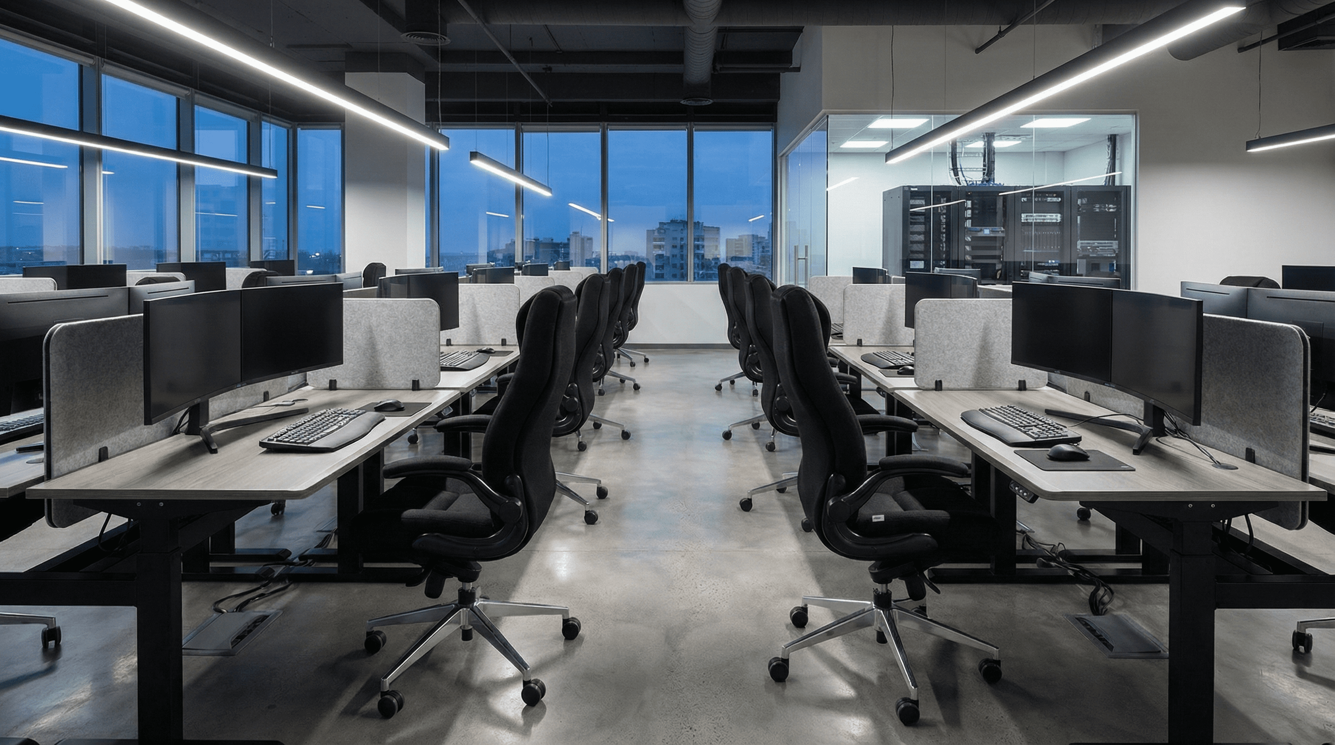 Scaun Markus în birou modern