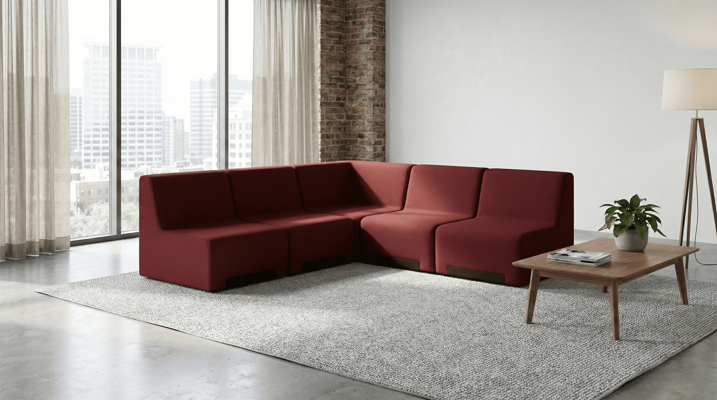 Configurație colțar Rubico