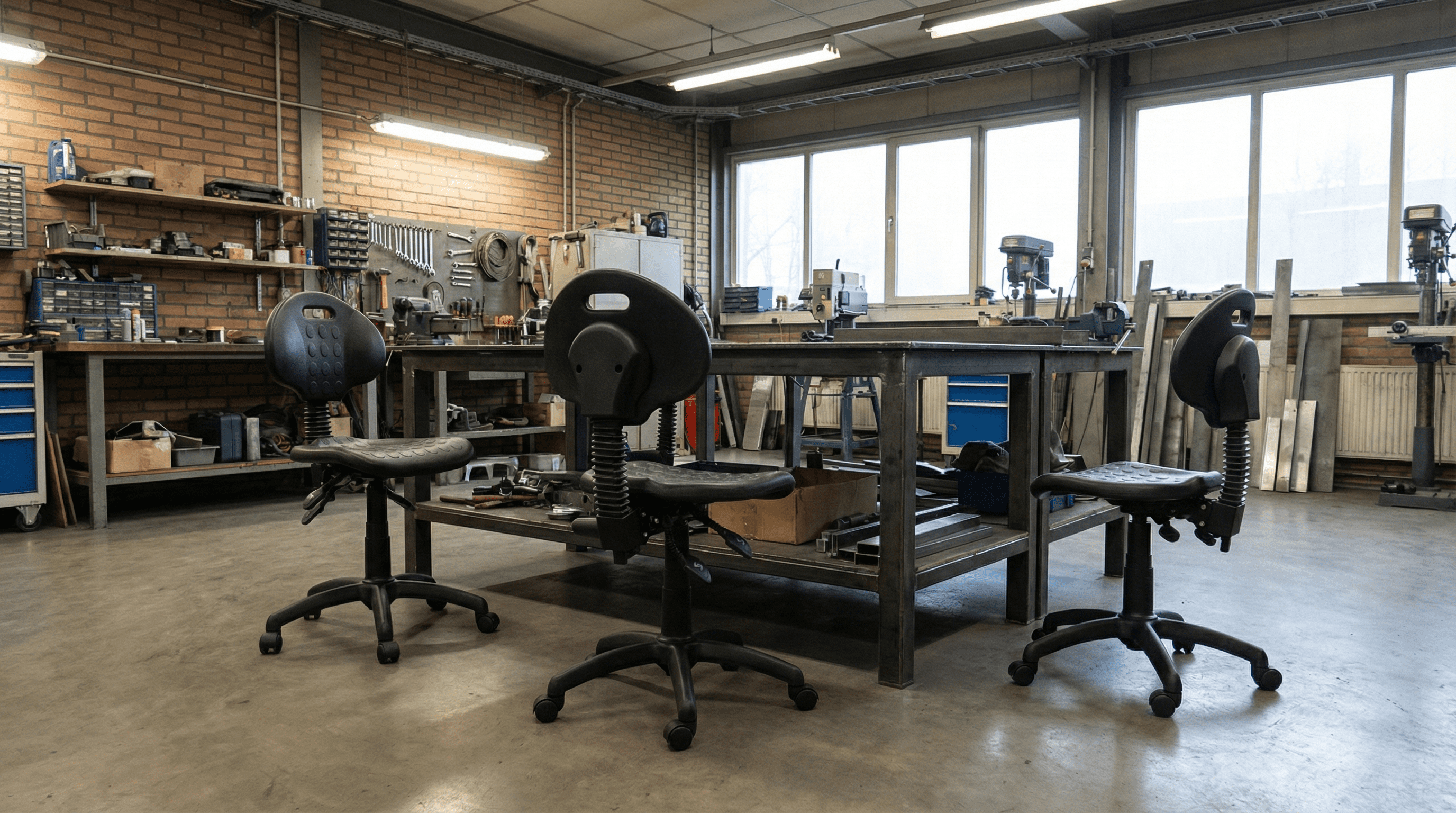 Scaun profesional Antares 1290 ASYN în mediu de lucru