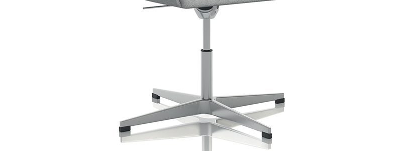 Bază aluminiu Cross scaun Ravenna