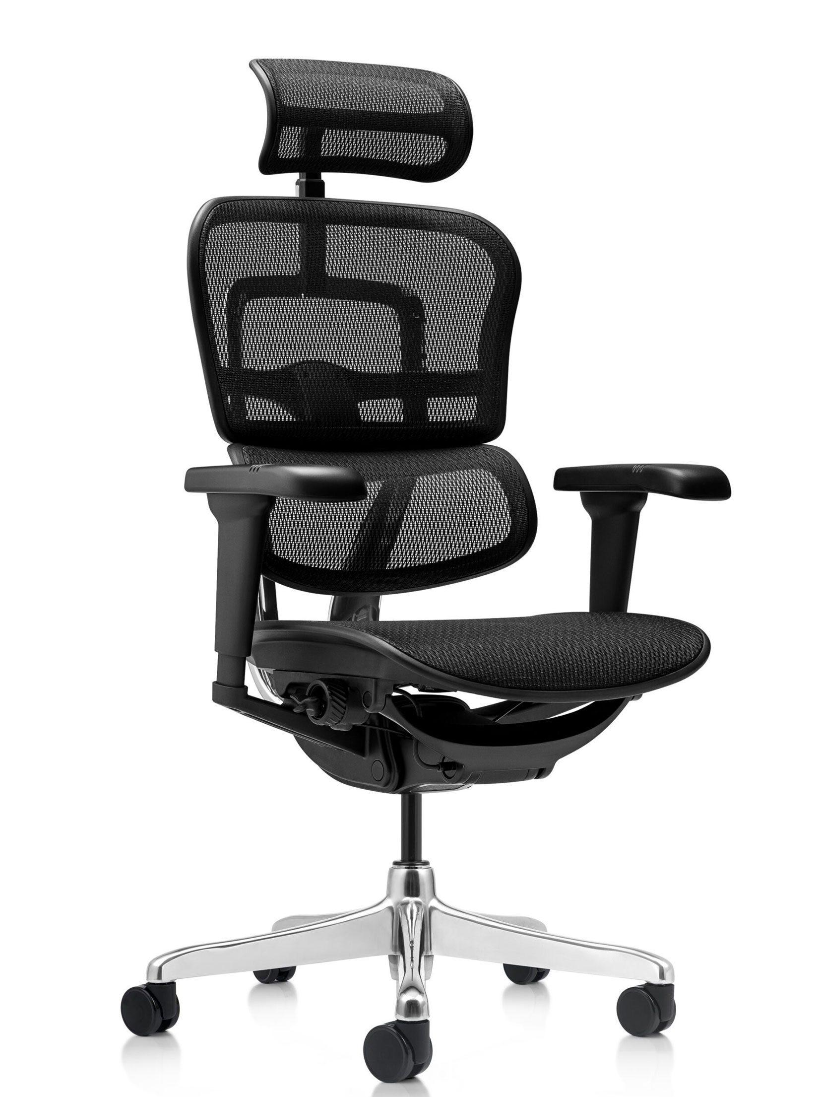 ErgoHuman 2 Ultra Black