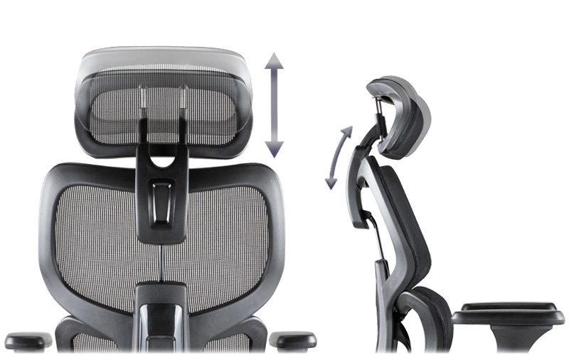 Reglaj înălțime tetieră HumanTech