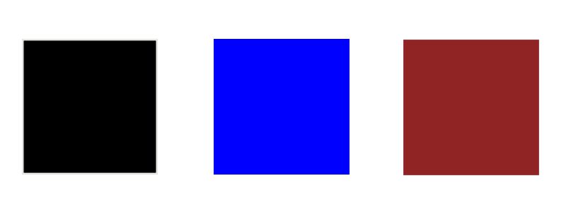 Culori disponibile Zen: Negru, Albastru, Bordo