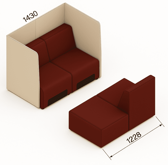 Configurație mix Rubico