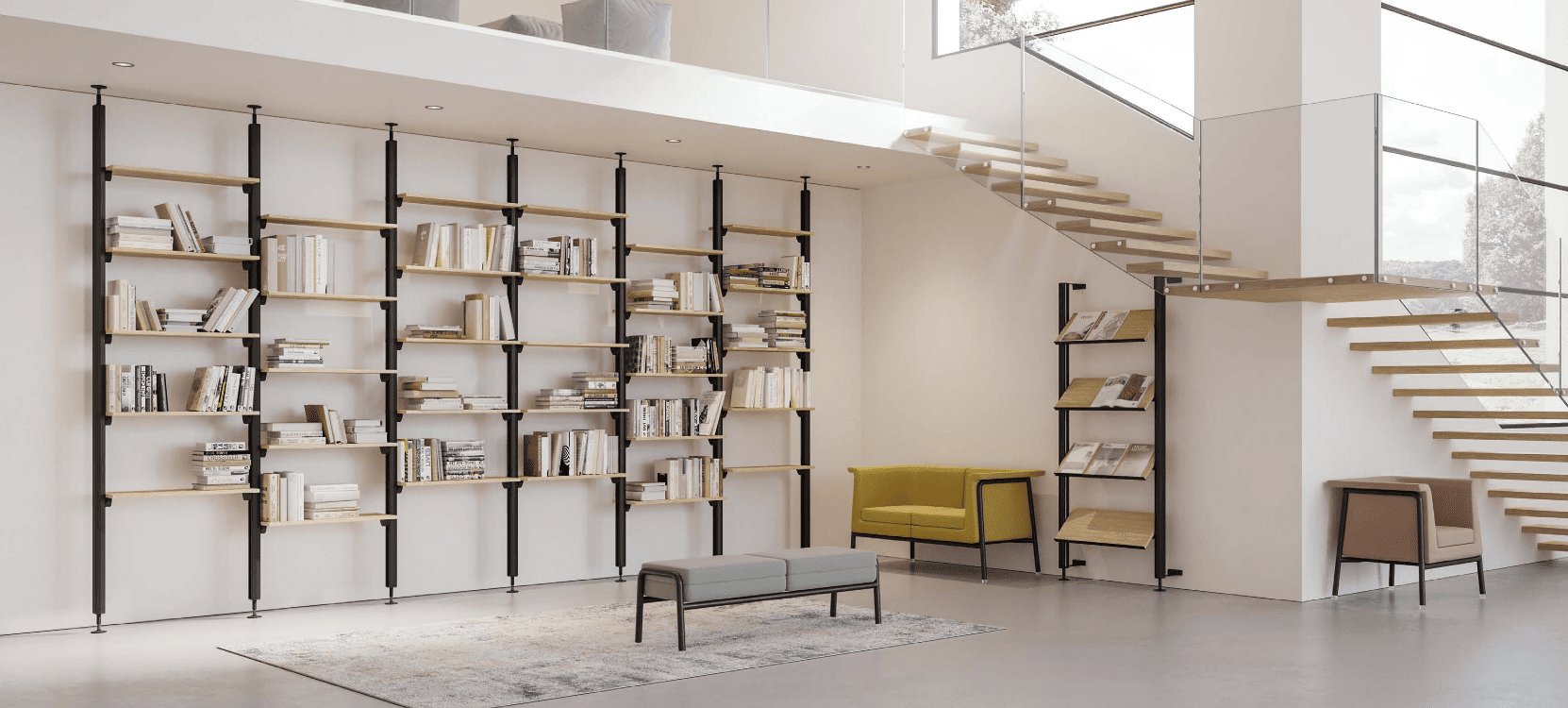 Biblioteca Modulo Antares Ambient